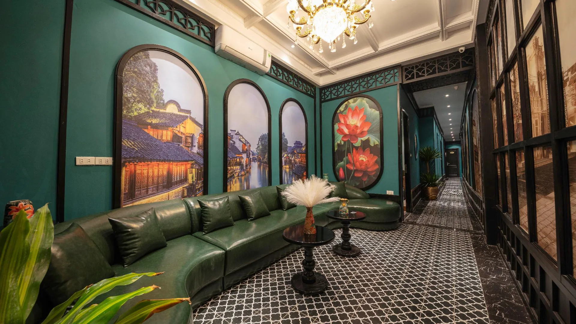 하노이 하노이 마델리스 호텔 앤 트래블 4성급 호텔 레스토랑