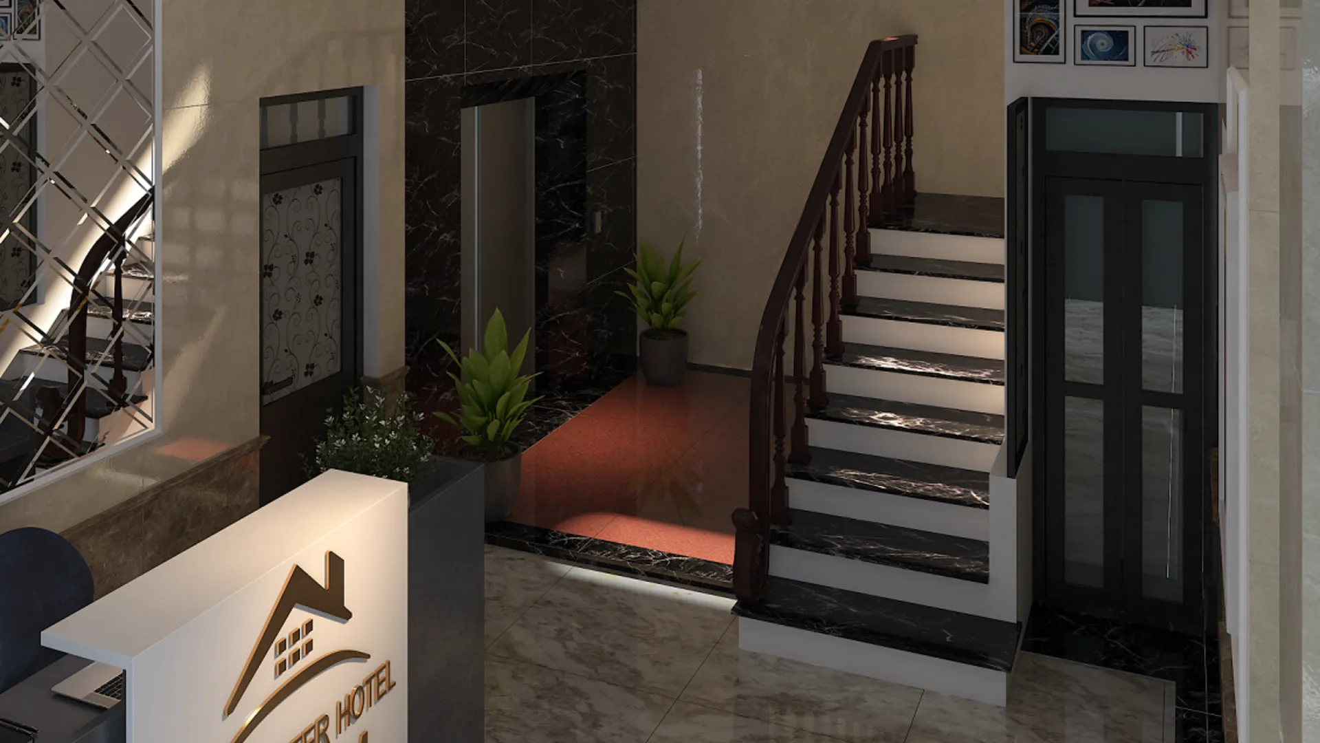 하노이 올드 쿼터 호텔 1961 3성급 호텔 수영장