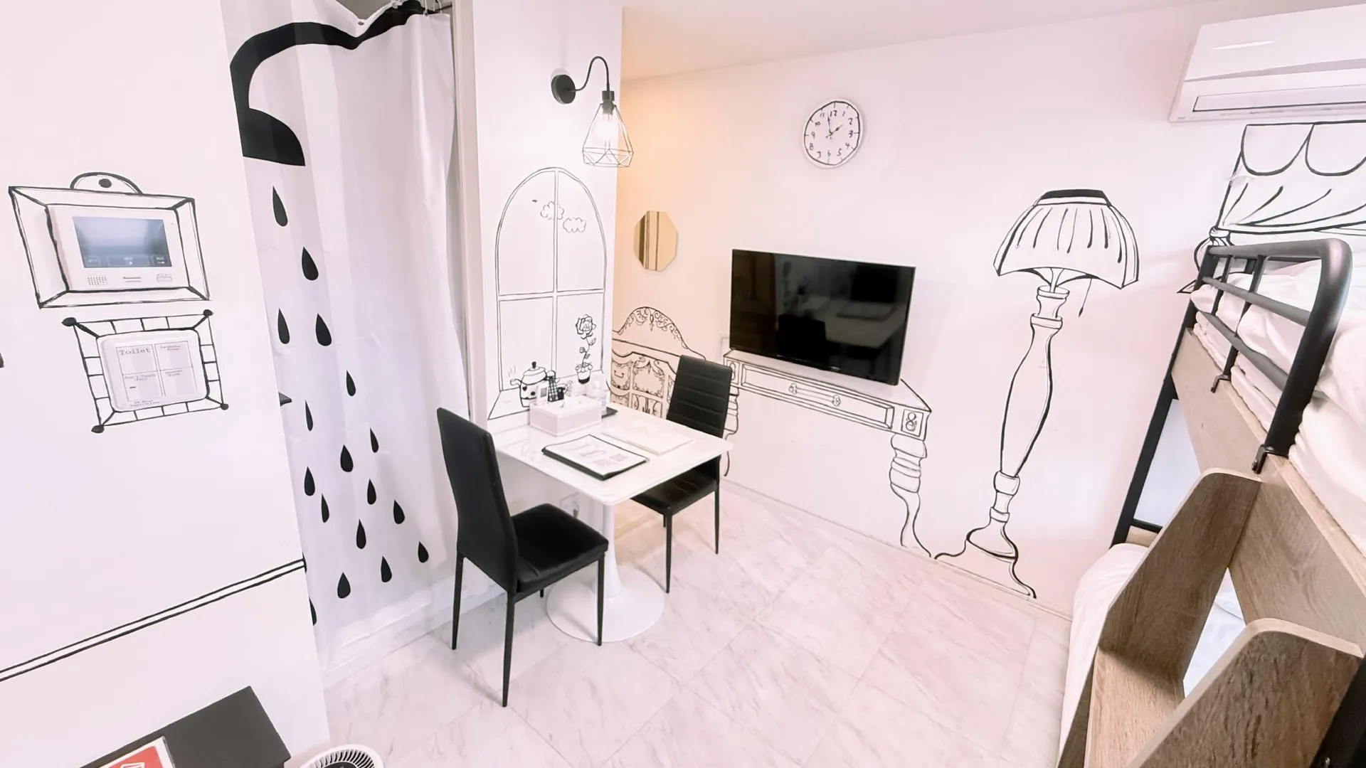 도쿄 / 동경 이터니티 아파트먼트 호텔 시나가와 202 3성급 싱글룸 스위트룸