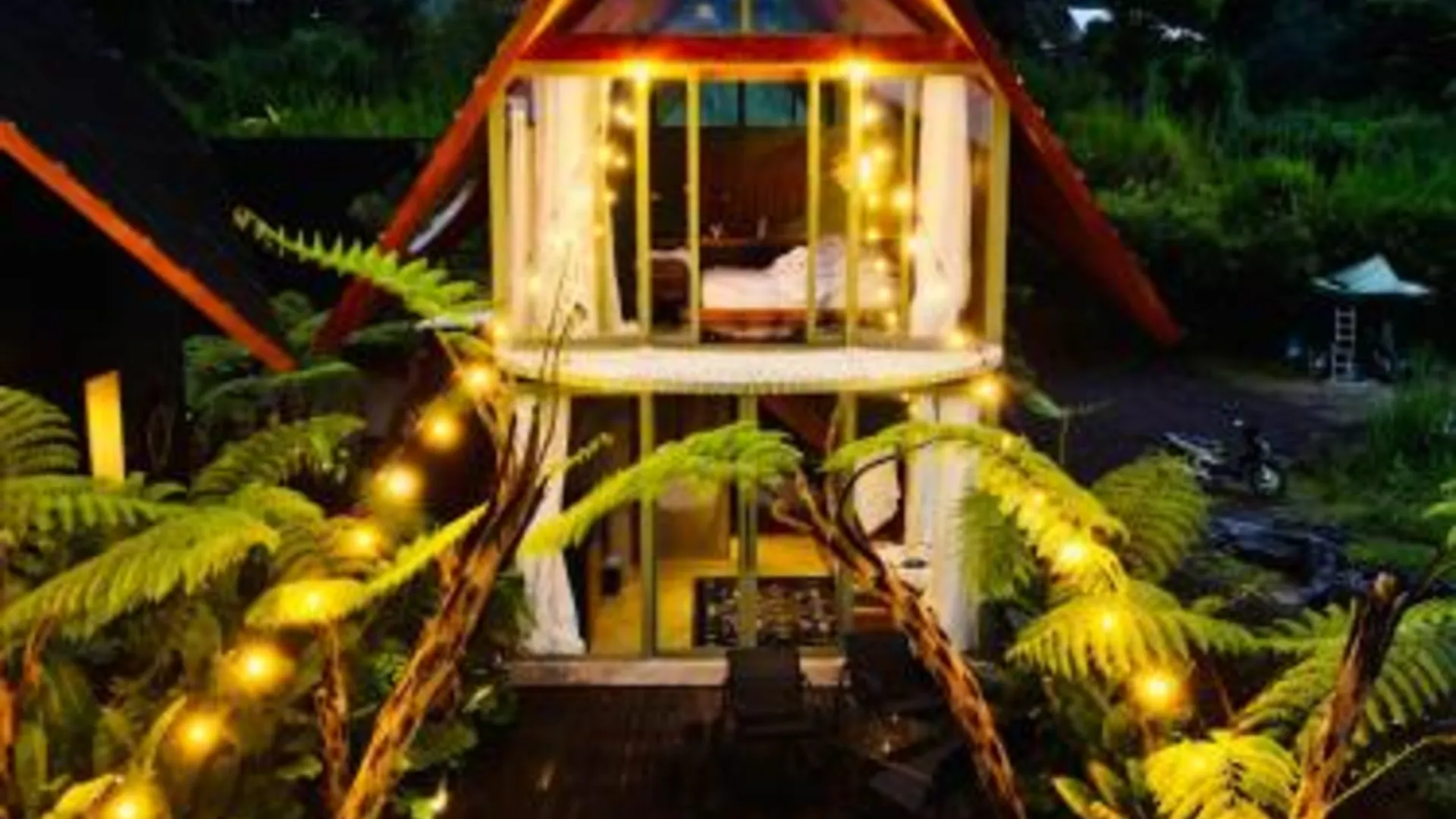 발리 Black Wood Cabin 3성급 호텔 수영장