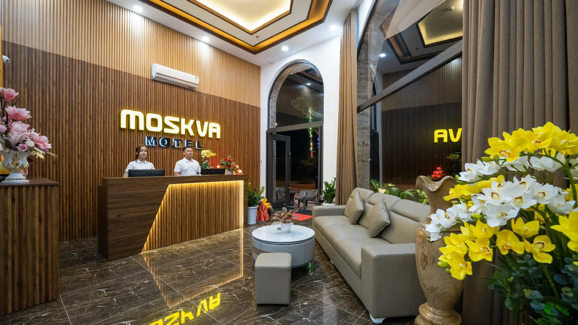 다낭 모스크바 모텔 앤 아파트먼트 다낭 3성급 호텔 객실