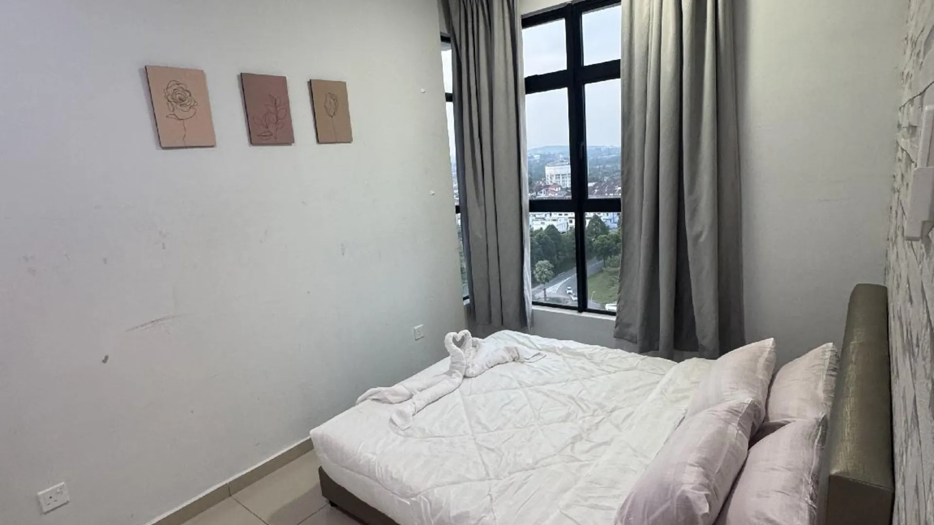 조호바루 / 조호르바루 조호바루의 아파트먼트 (m², 침실 2개, 프라이빗 욕실 2개) 2성급 싱글룸 스위트룸