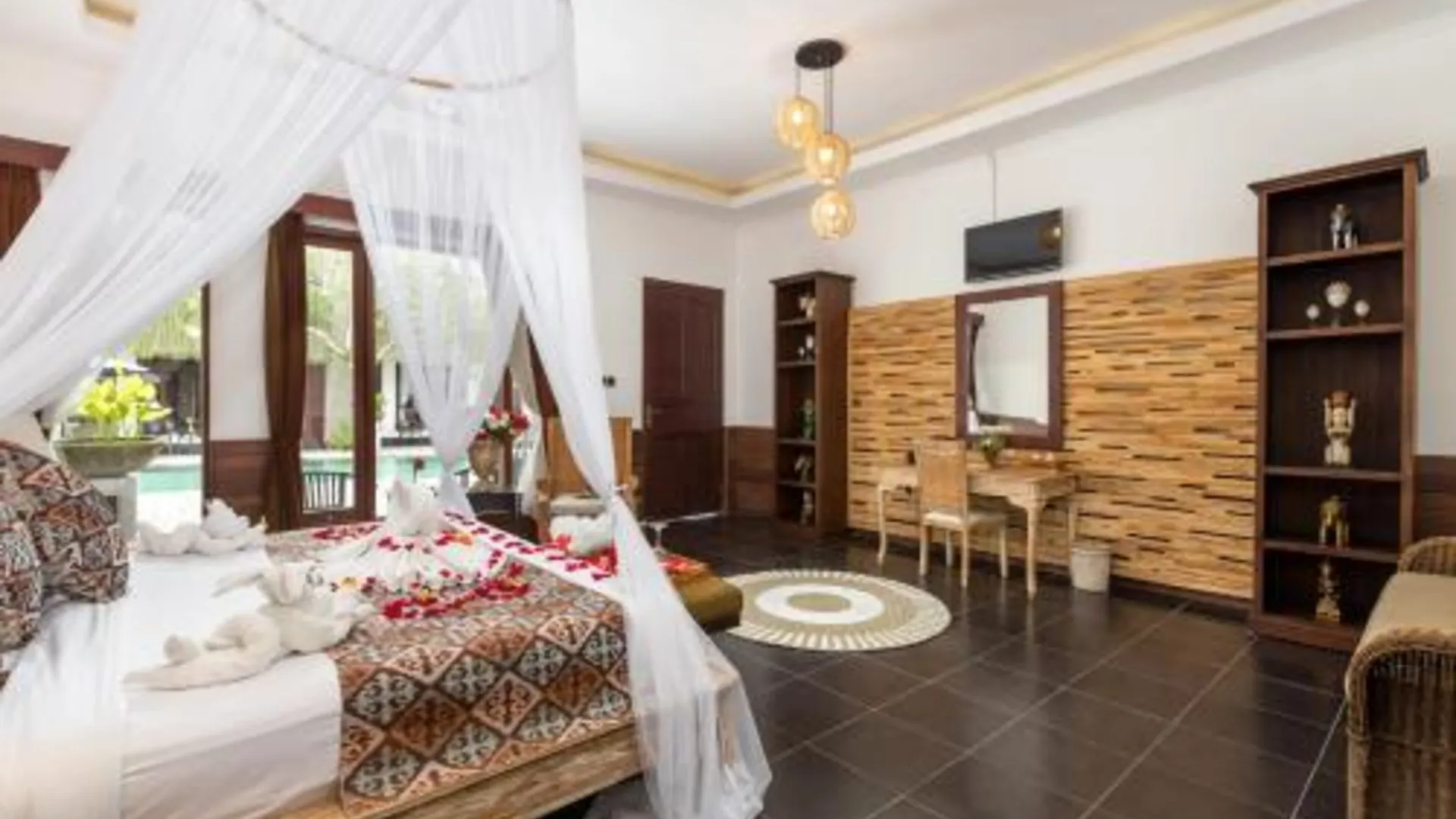 발리 우붓 라야 부티크 호텔 3성급 호텔 스위트룸