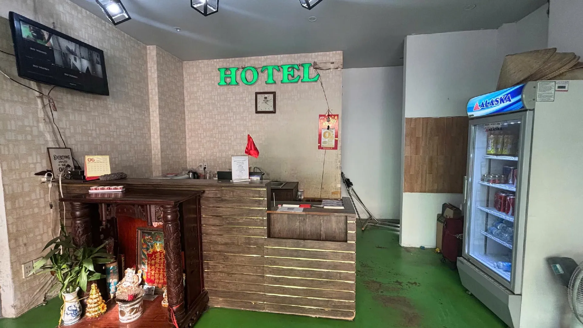 호치민 95 람손 호텔 - 탄손낫 에어포트 근처 2성급 호텔 외관