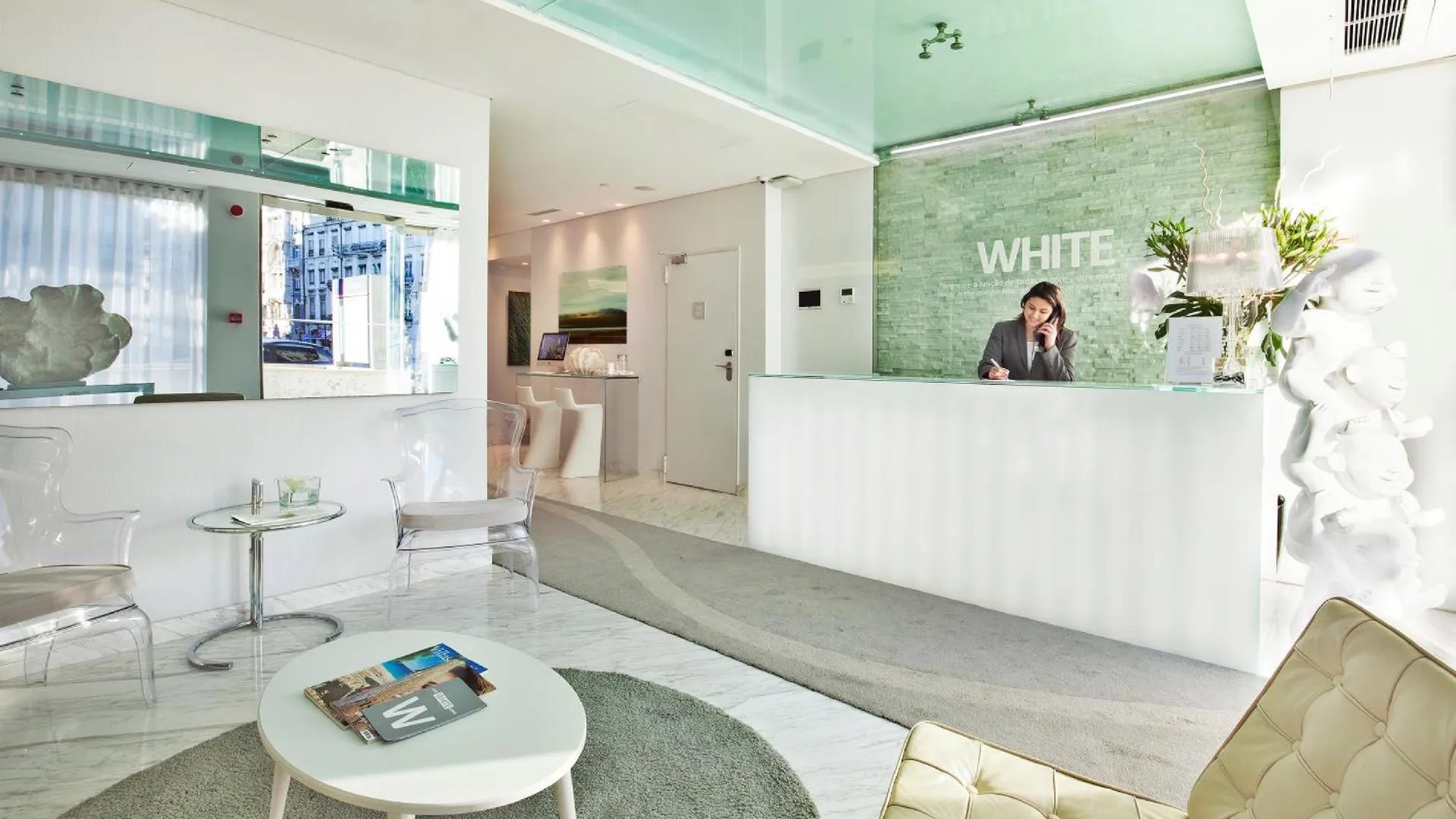 리스본 호텔 화이트 리스보아 3성급 호텔 로비