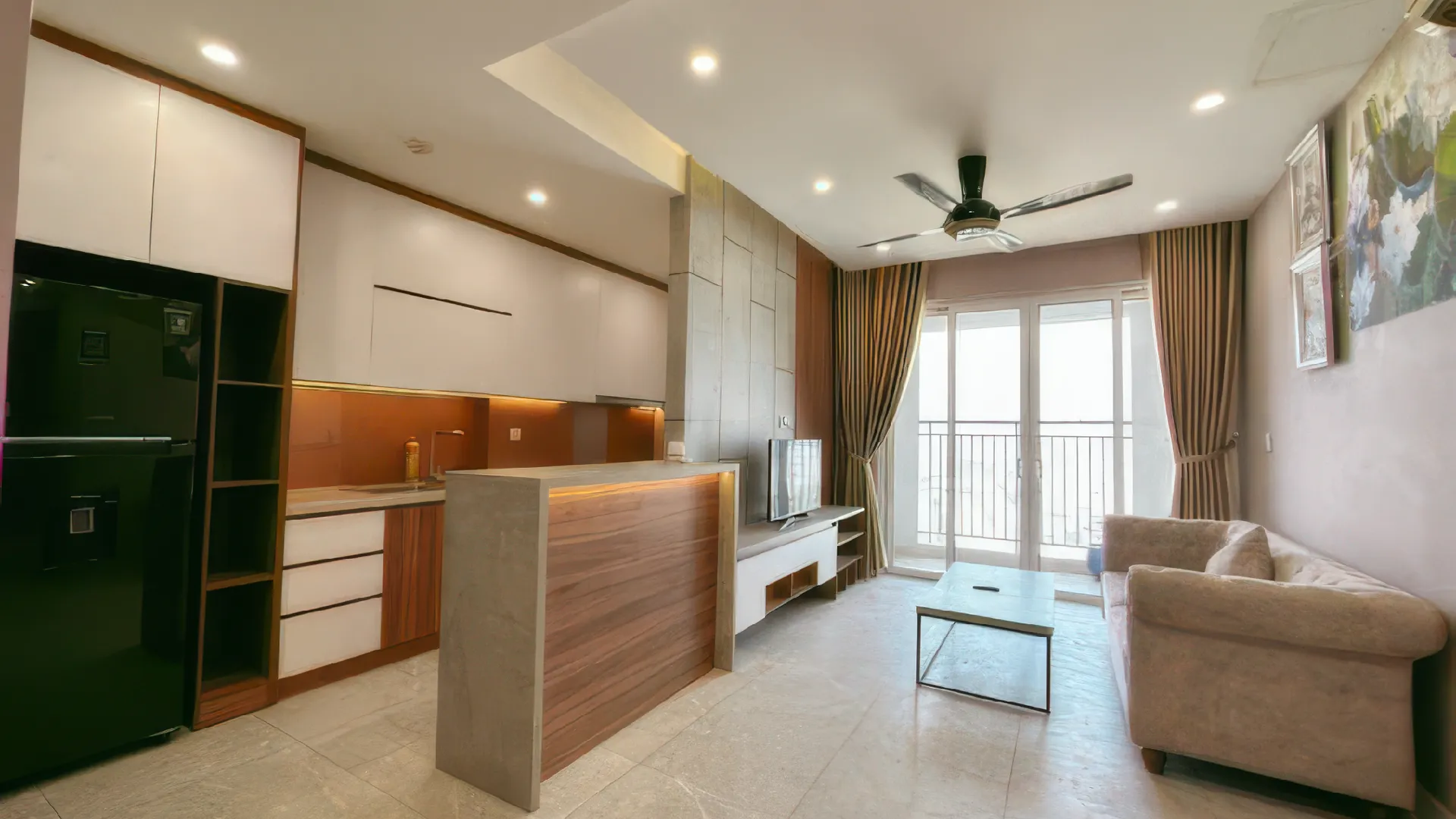 호치민 지니어스 사이공 - 선라이즈시티뷰 디스트릭트 7 4성급 호텔 스위트룸