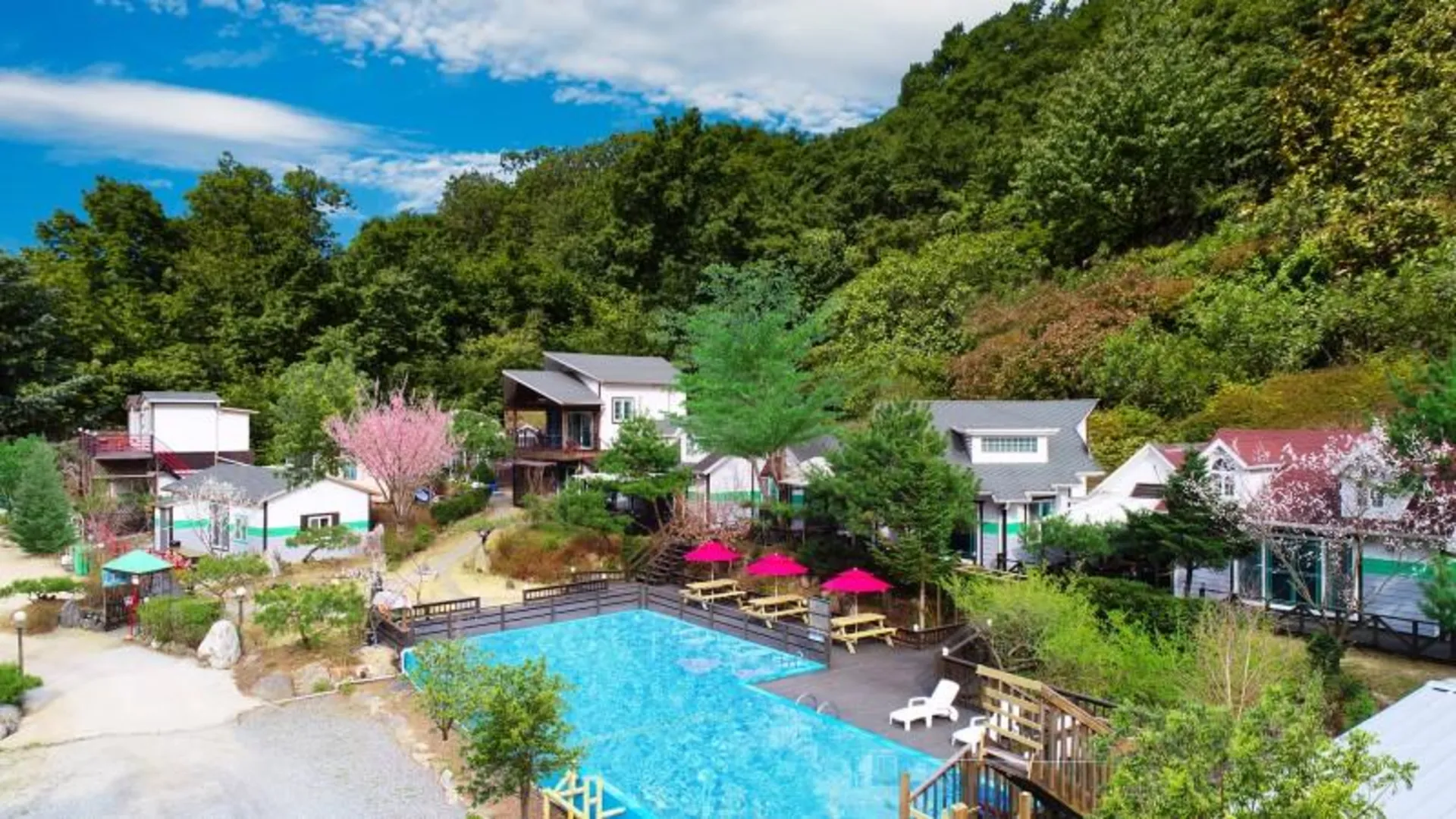 가평 아띠랑스펜션