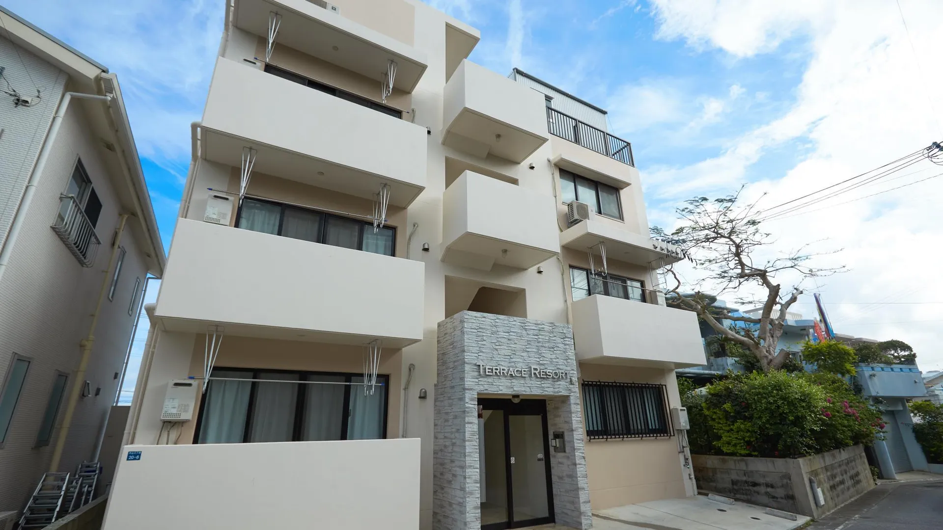 오키나와 본섬 테라스 리조트 기노완 2성급 호텔 전망