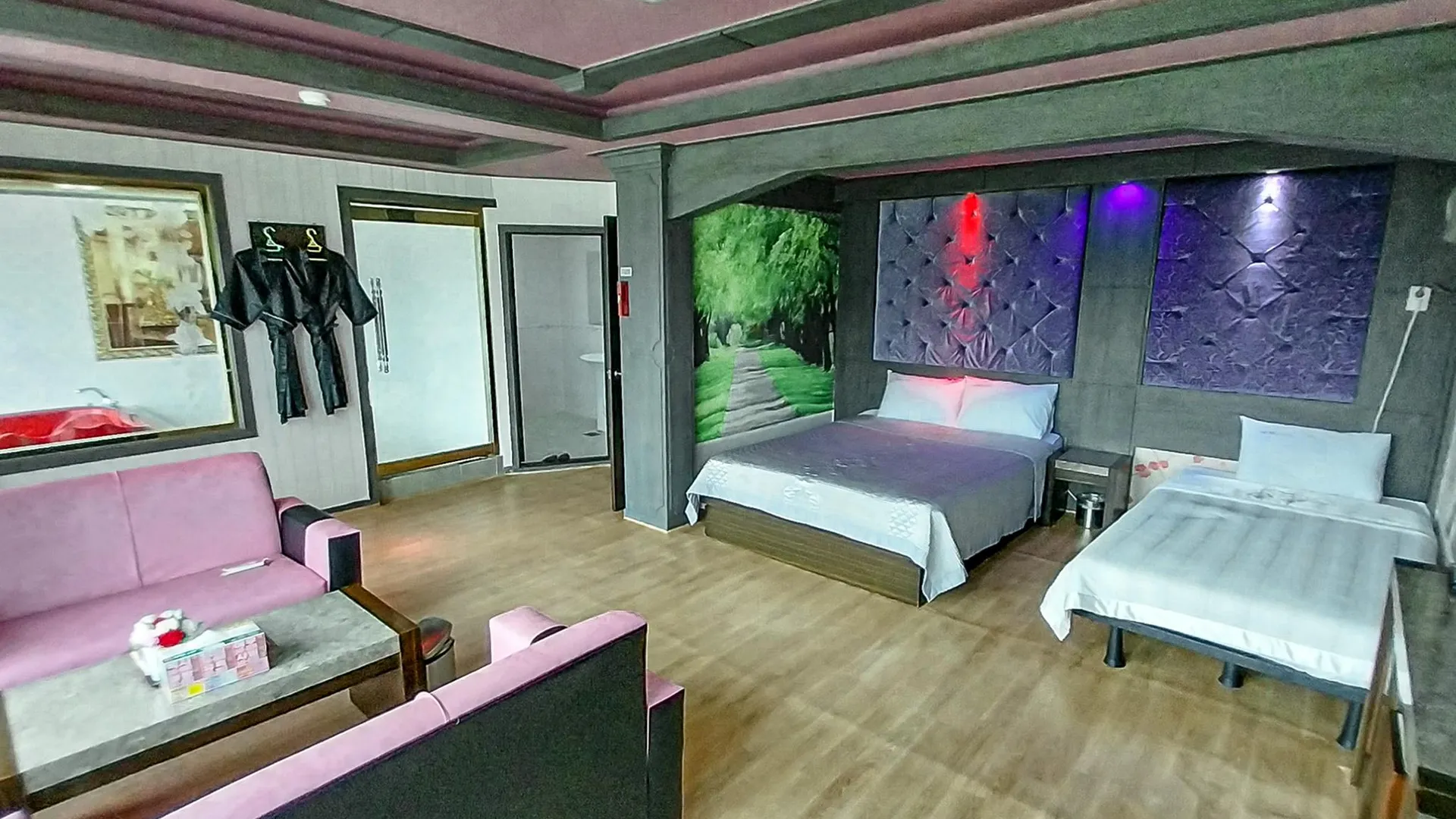 아산 아산 온천호텔 스카이 호텔 스위트룸