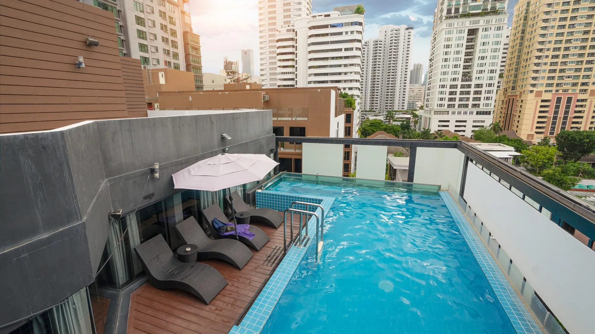 방콕 메타시티 방콕 3성급 호텔 객실