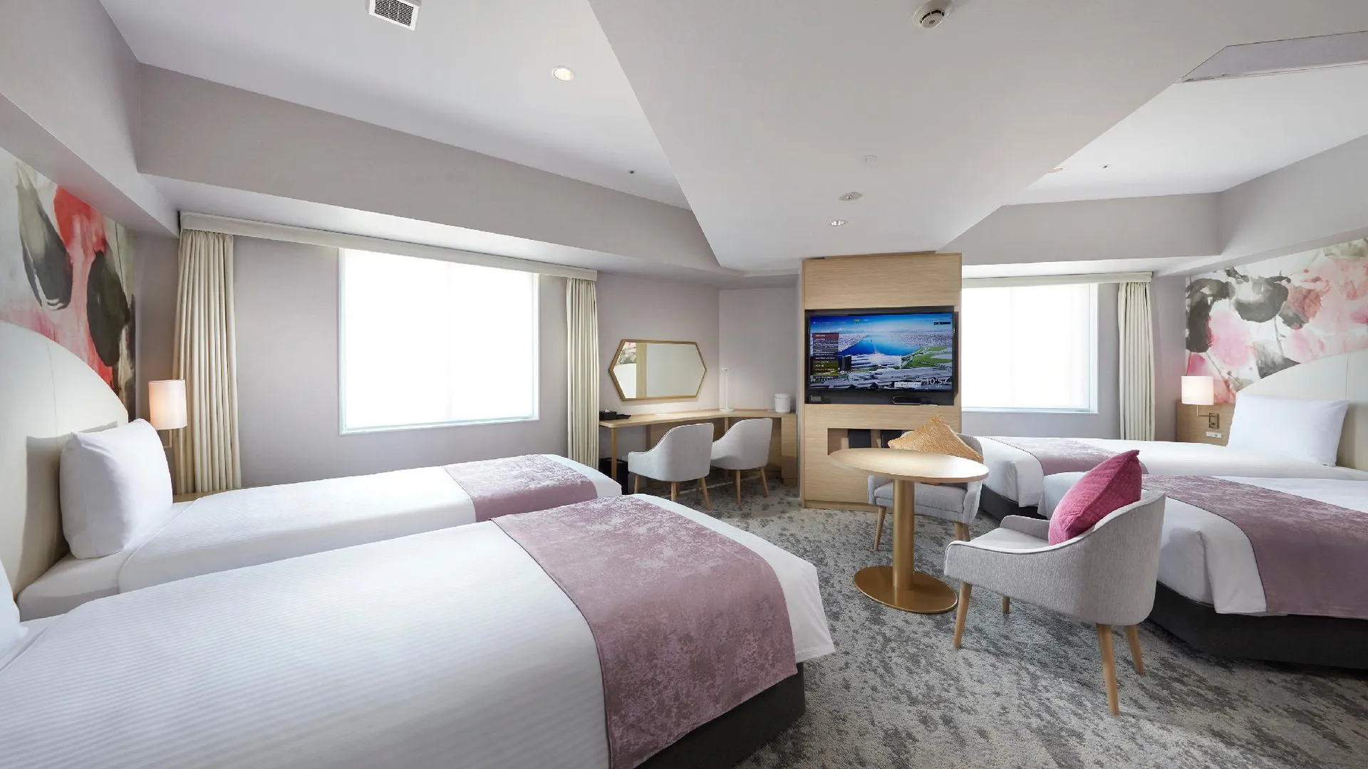 도쿄 / 동경 호텔 빌라 폰테누 그랜드 하네다 에어포트 4성급 호텔 전망