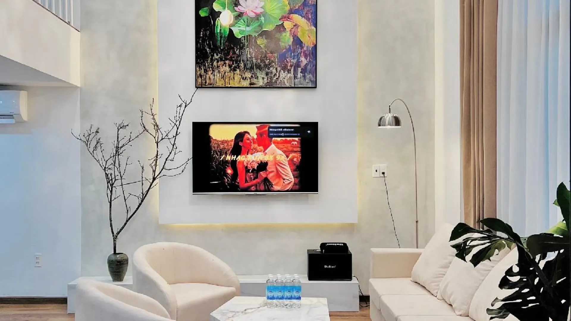 다낭 프억 미의 빌라 (200m², 침실 6개, 프라이빗 욕실 8개) 3성급 싱글룸 전망