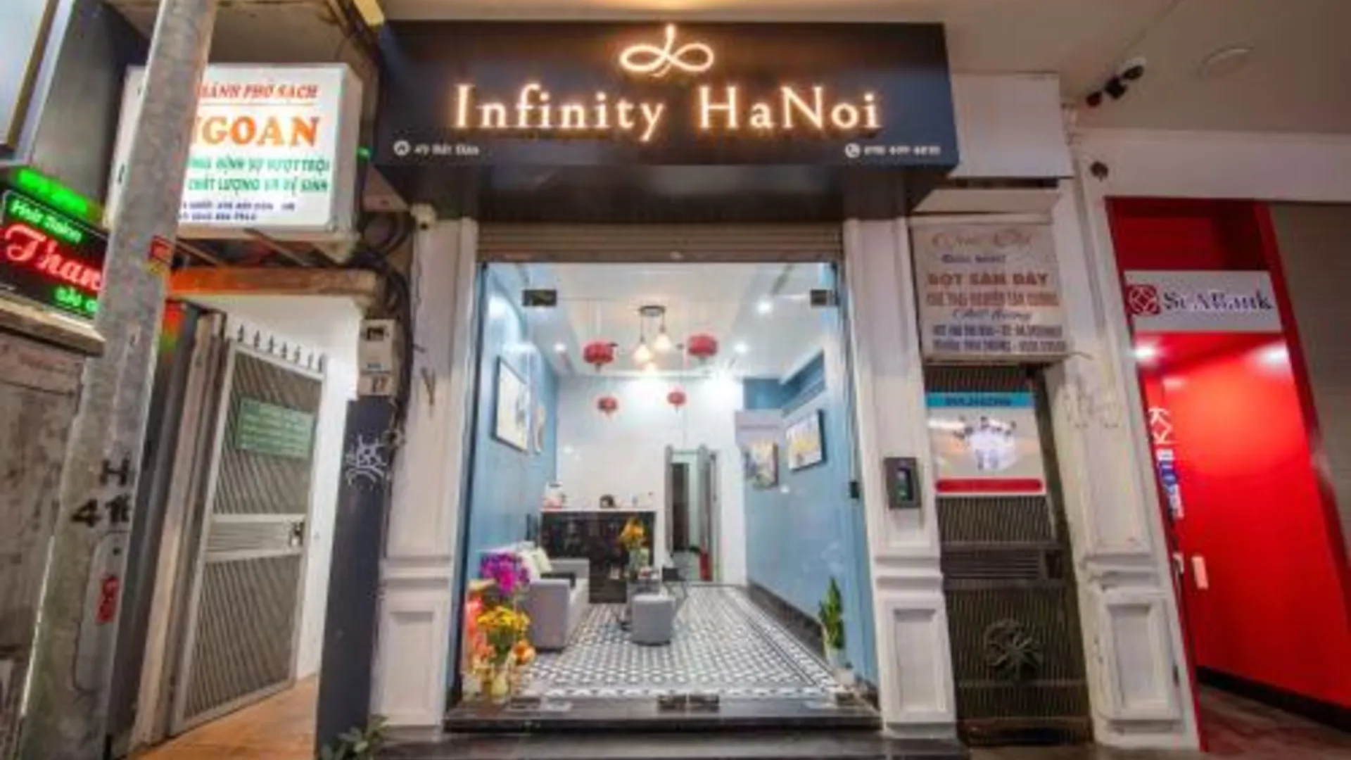 하노이 인피니티 하노이 호텔 앤 트래블 3성급 호텔 수영장