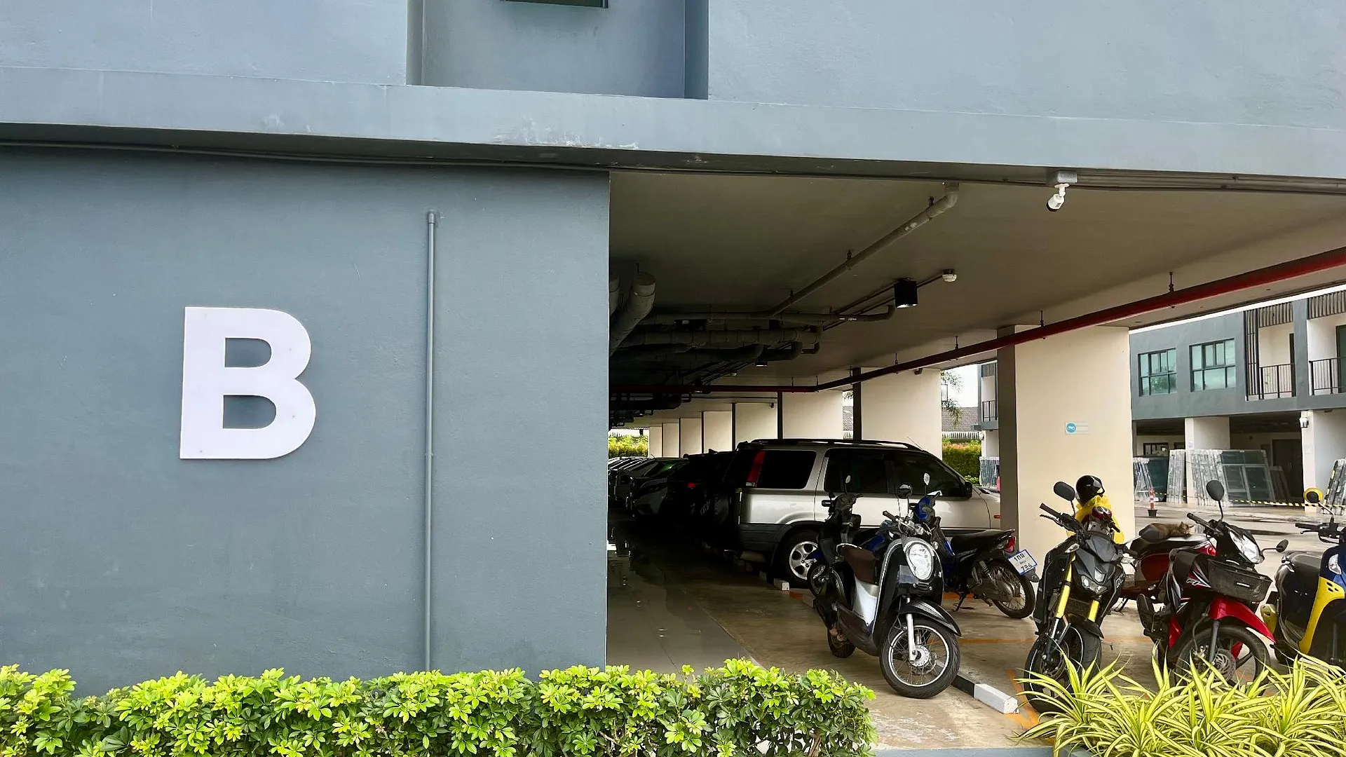 핫야이 핫 야이 대학교의 아파트먼트 (m², 침실 1개, 프라이빗 욕실 1개) 2성급 싱글룸 부대시설