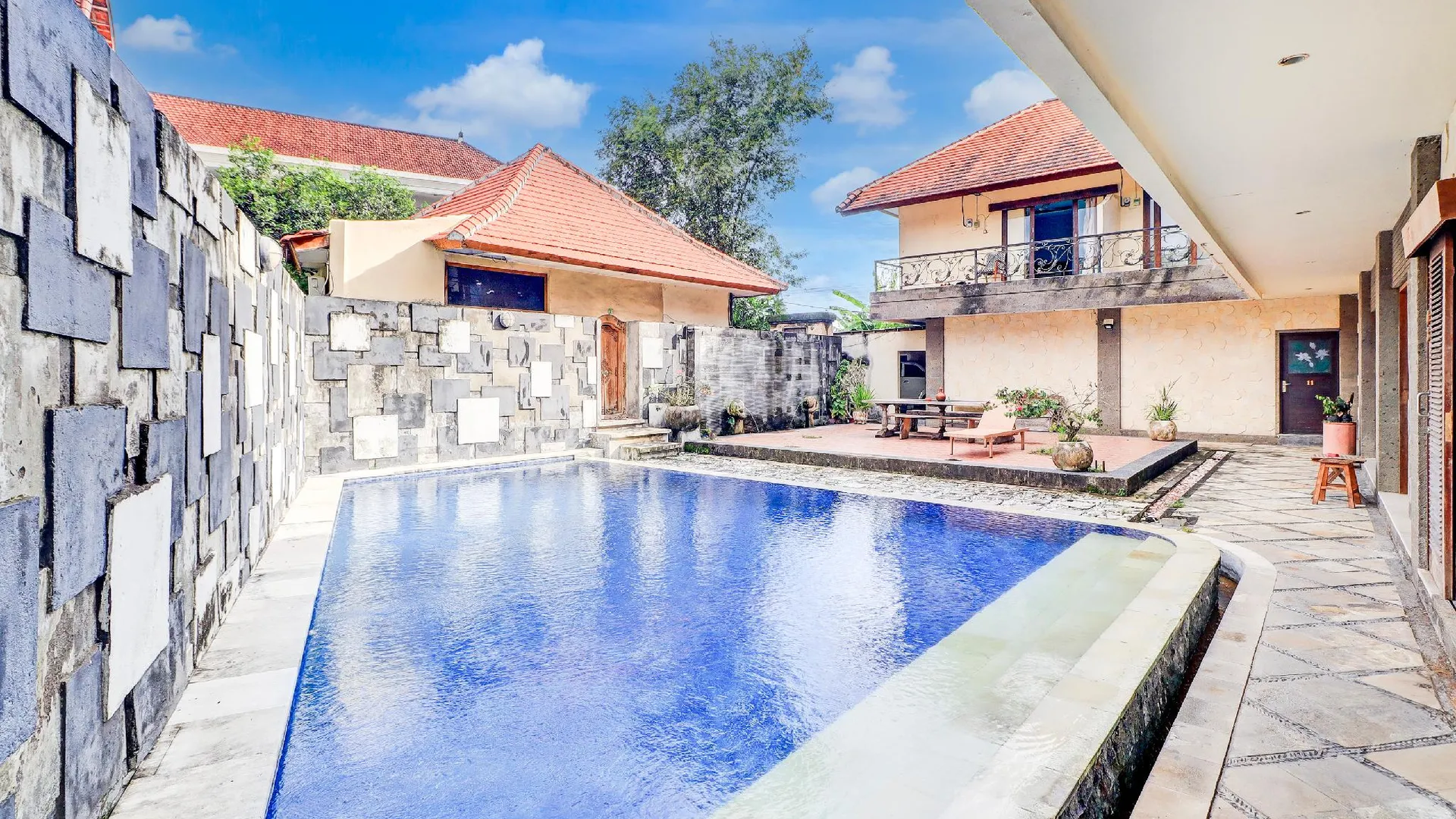 발리 컬렉션 오 푸트리 인 홈스테이 4성급 호텔 레스토랑