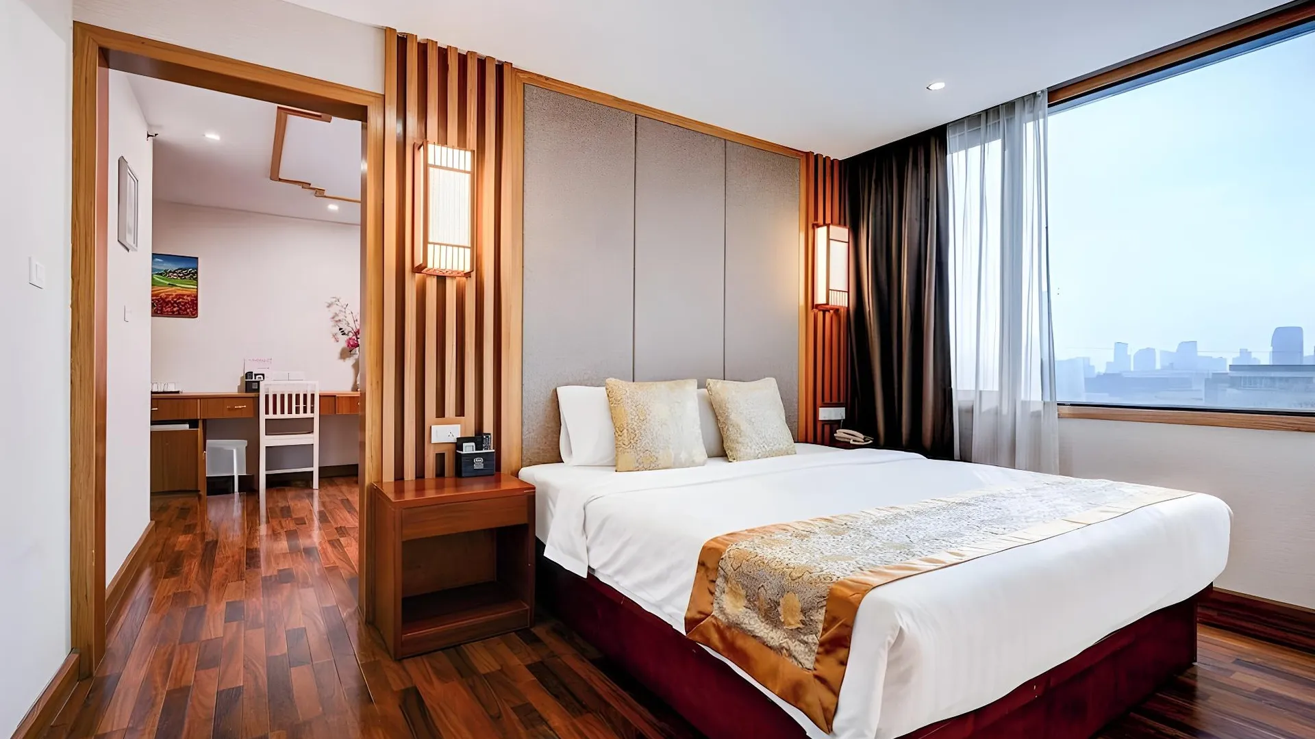 방콕 팔레트 더 트래블러스 호텔 방콕 3성급 호텔 스위트룸