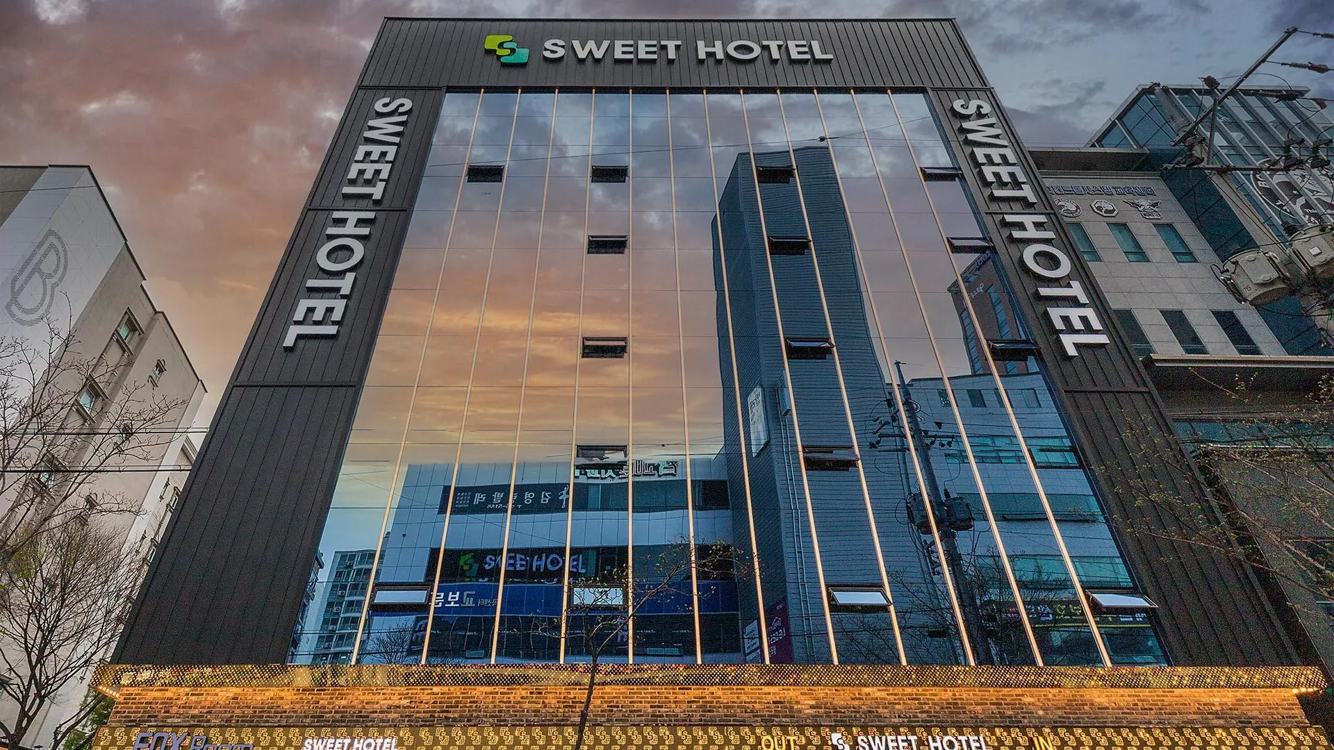 대구 대구 동천동 스위트 호텔 3성급 호텔 수영장