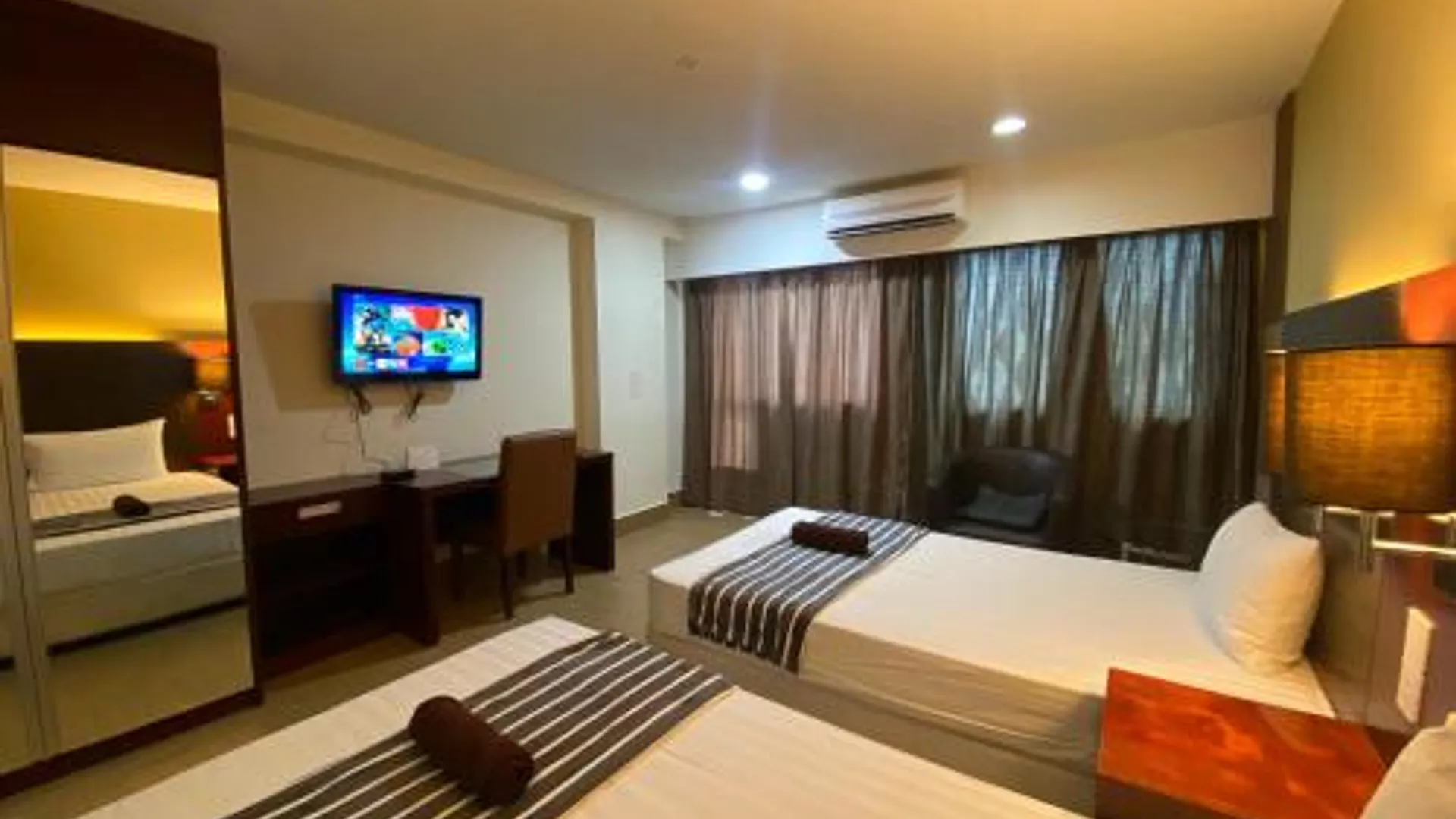 코타키나발루 시티 센터의 프라이빗 하우스 (32m², 침실 1개, 프라이빗 욕실 1개) 3성급 게스트하우스 스위트룸