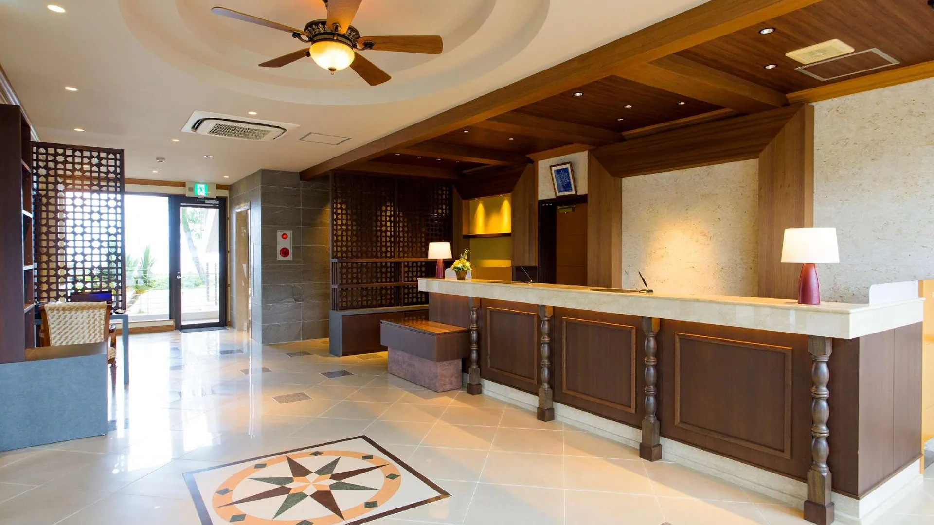 오키나와 본섬 베스트웨스턴 오키나와 온나 비치 3성급 호텔 수영장