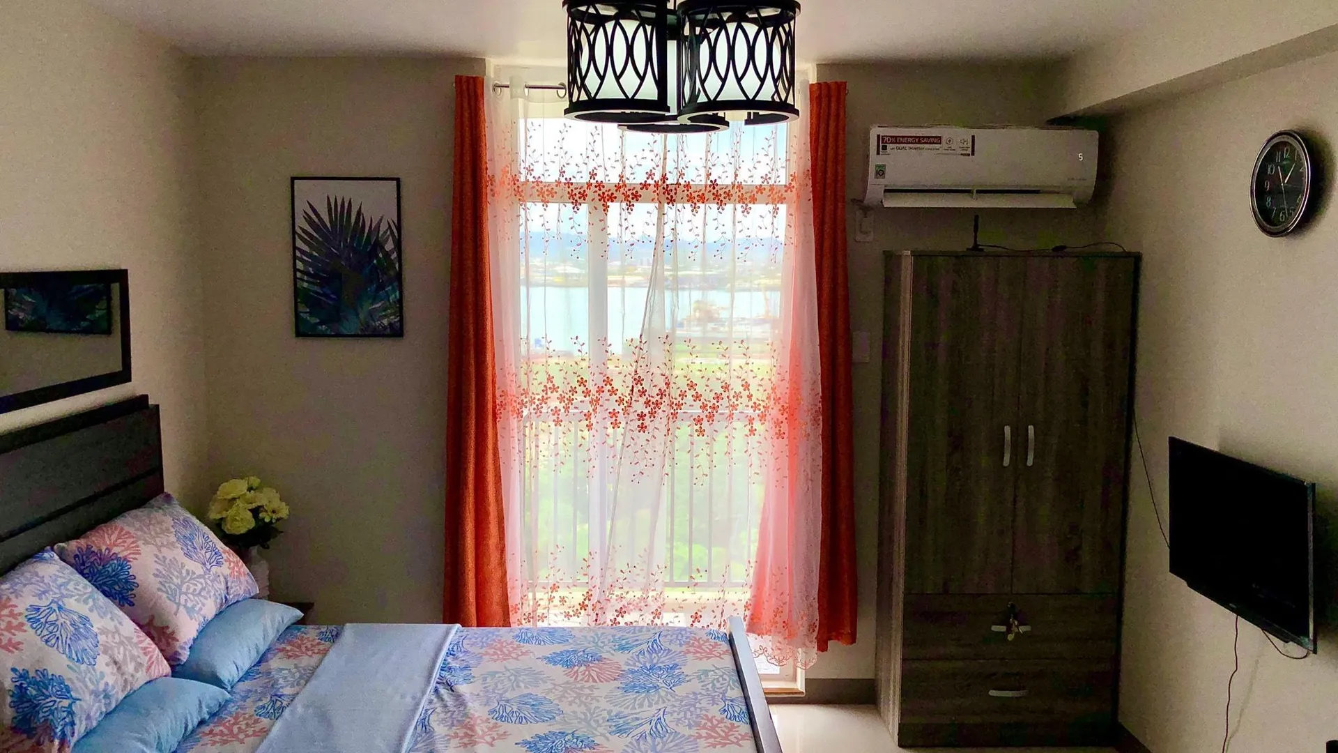 세부 막탄 섬의 스튜디오 프라이빗 하우스 (27m², 프라이빗 욕실 1개) 4성급 게스트하우스 객실