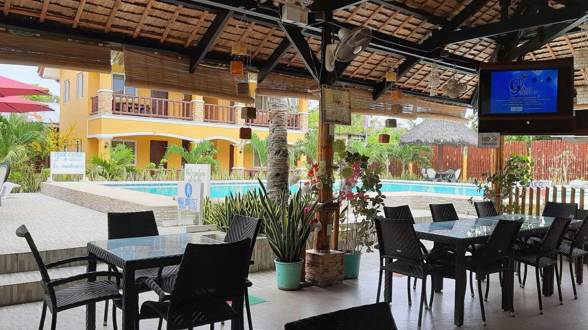 세부 슬램 가든 다이브 리조트 3성급 호텔 외관