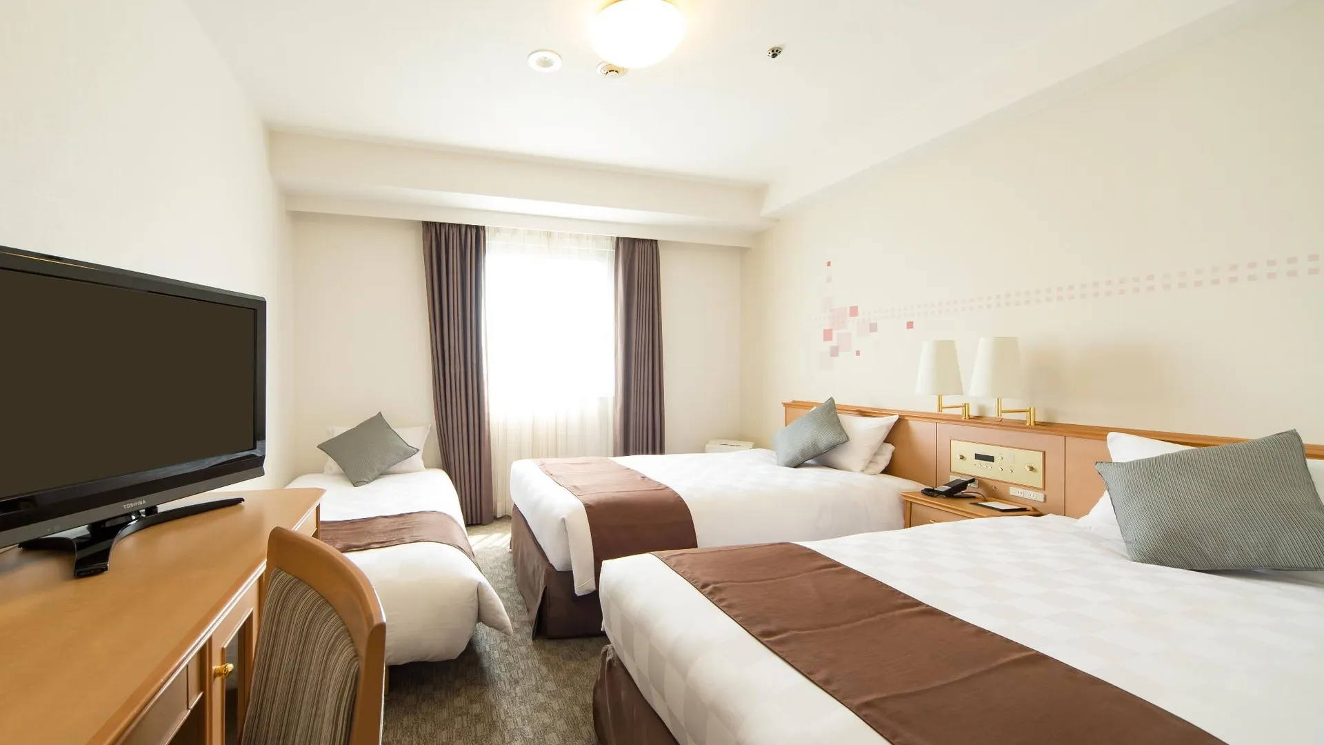 오사카 오사카 도큐 레이 호텔 3성급 호텔 스위트룸