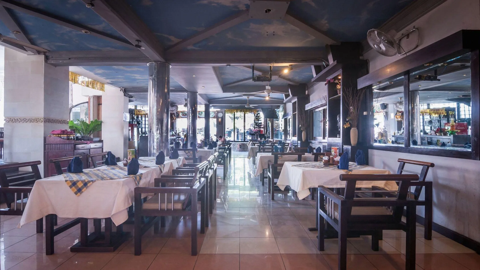 발리 Melasti Kuta Beach Hotel & Spa 3성급 호텔 외관