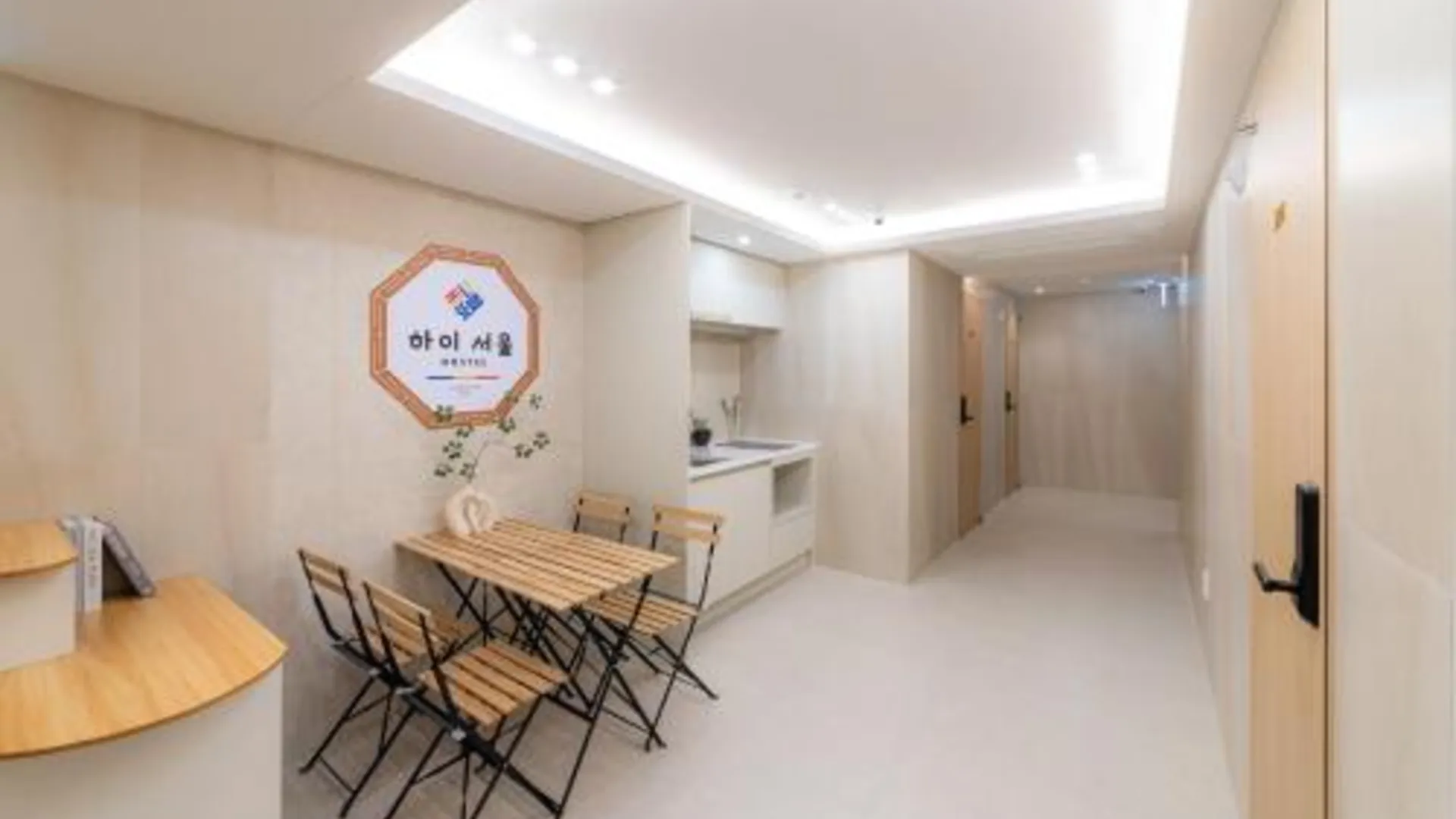 서울 Hi Seoul Hostel West 호텔 전망