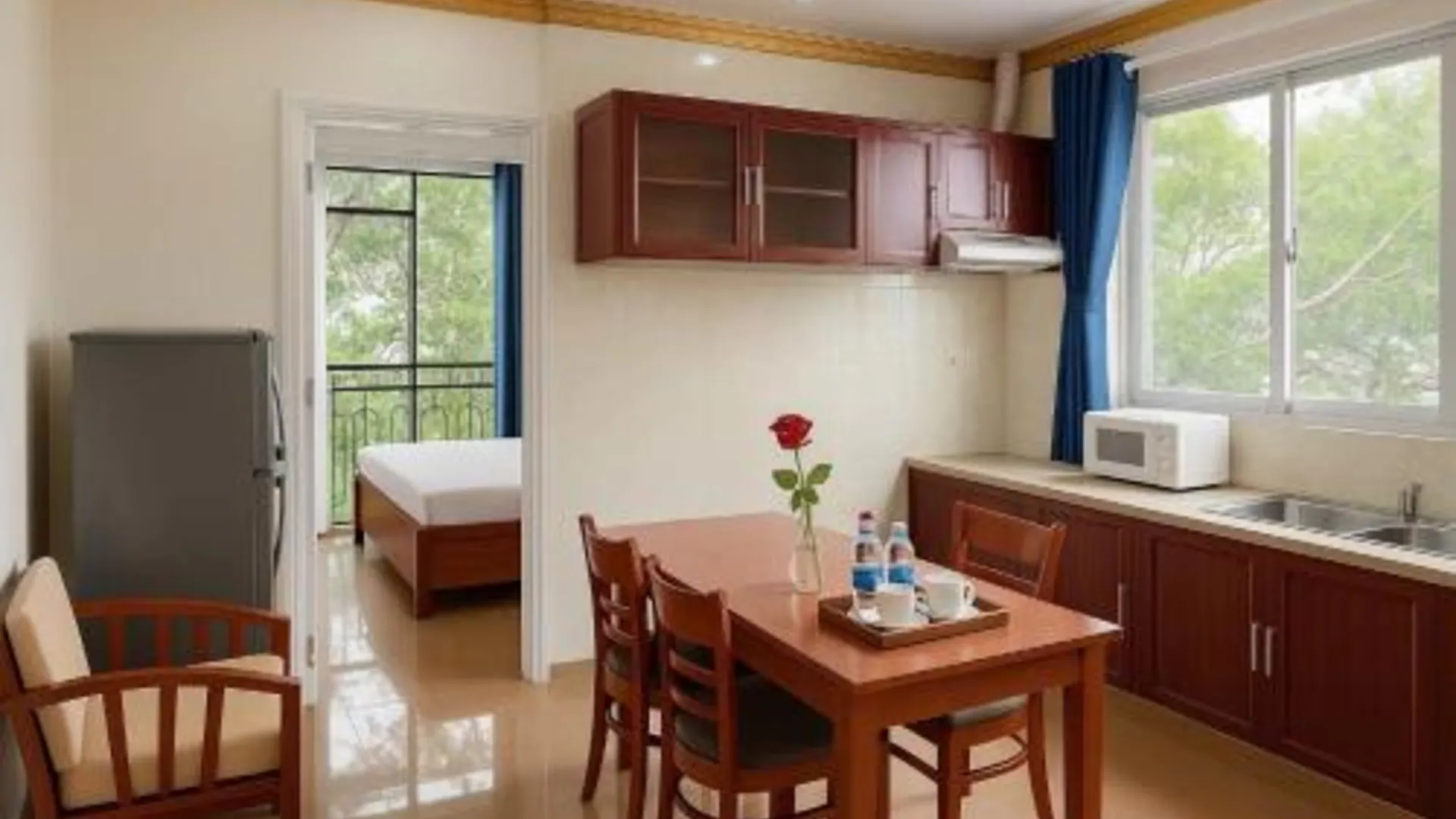 호치민 K&T 호텔-부이비엔 워킹스트리트 근처 3성급 호텔 수영장