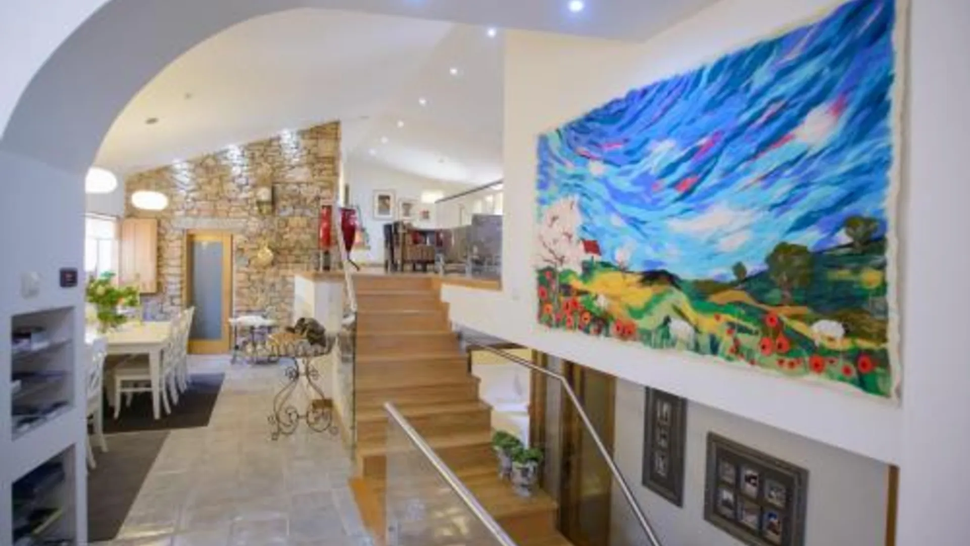 카스텔로 로드리고 Casa da Amendoeira 4성급 호텔 로비