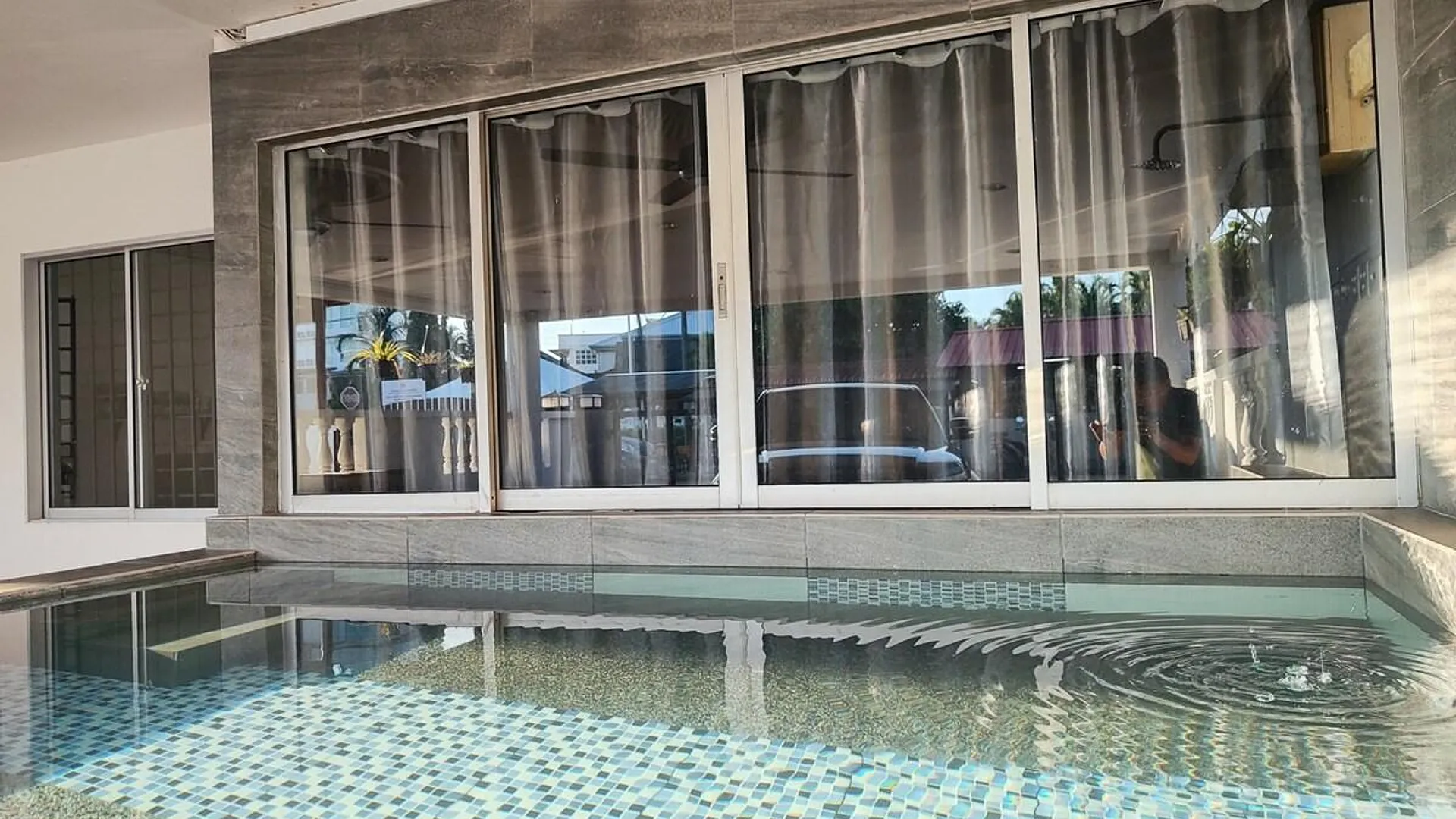 포트 딕슨 타만 투아 바투의 프라이빗 하우스 (m², 침실 4개, 프라이빗 욕실 3개) 3성급 싱글룸 객실