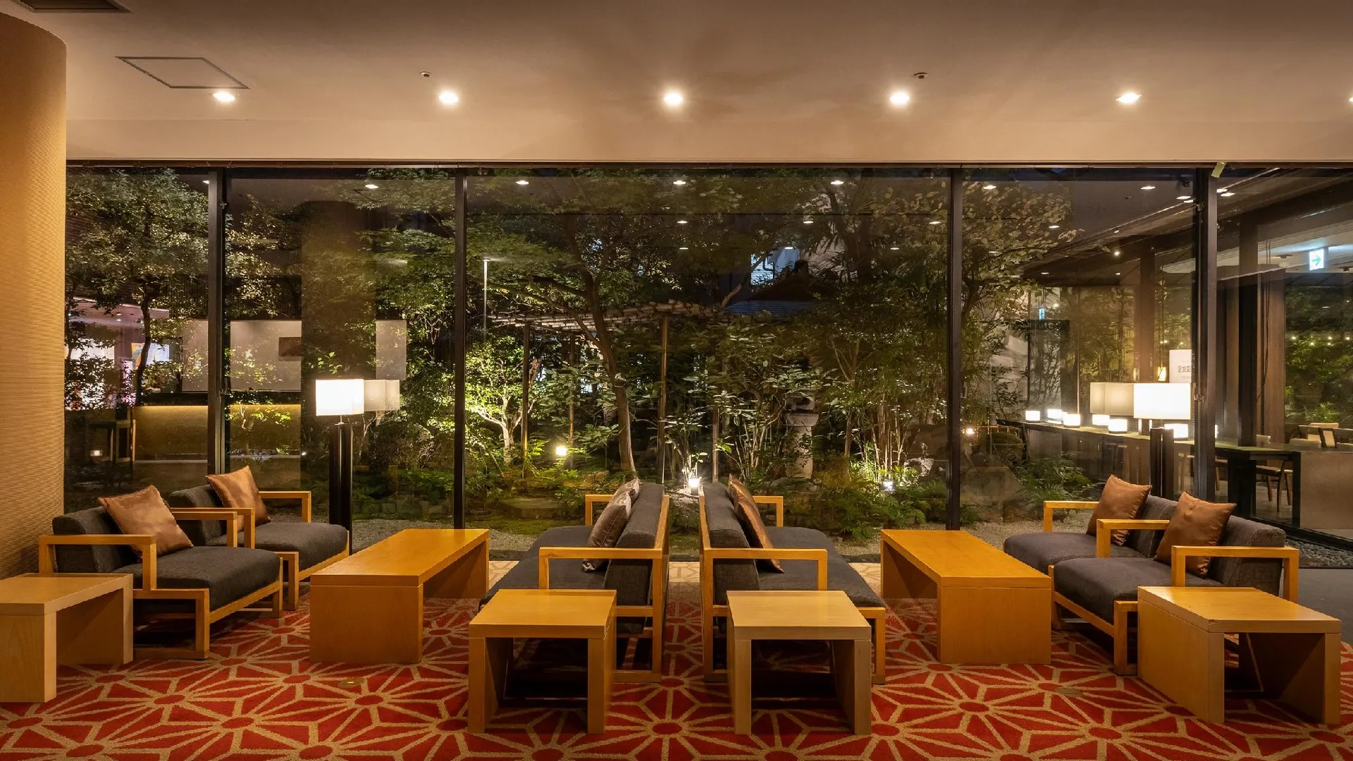 교토 르와지르 호텔 클래식 가든 교토 산조 4성급 호텔 객실