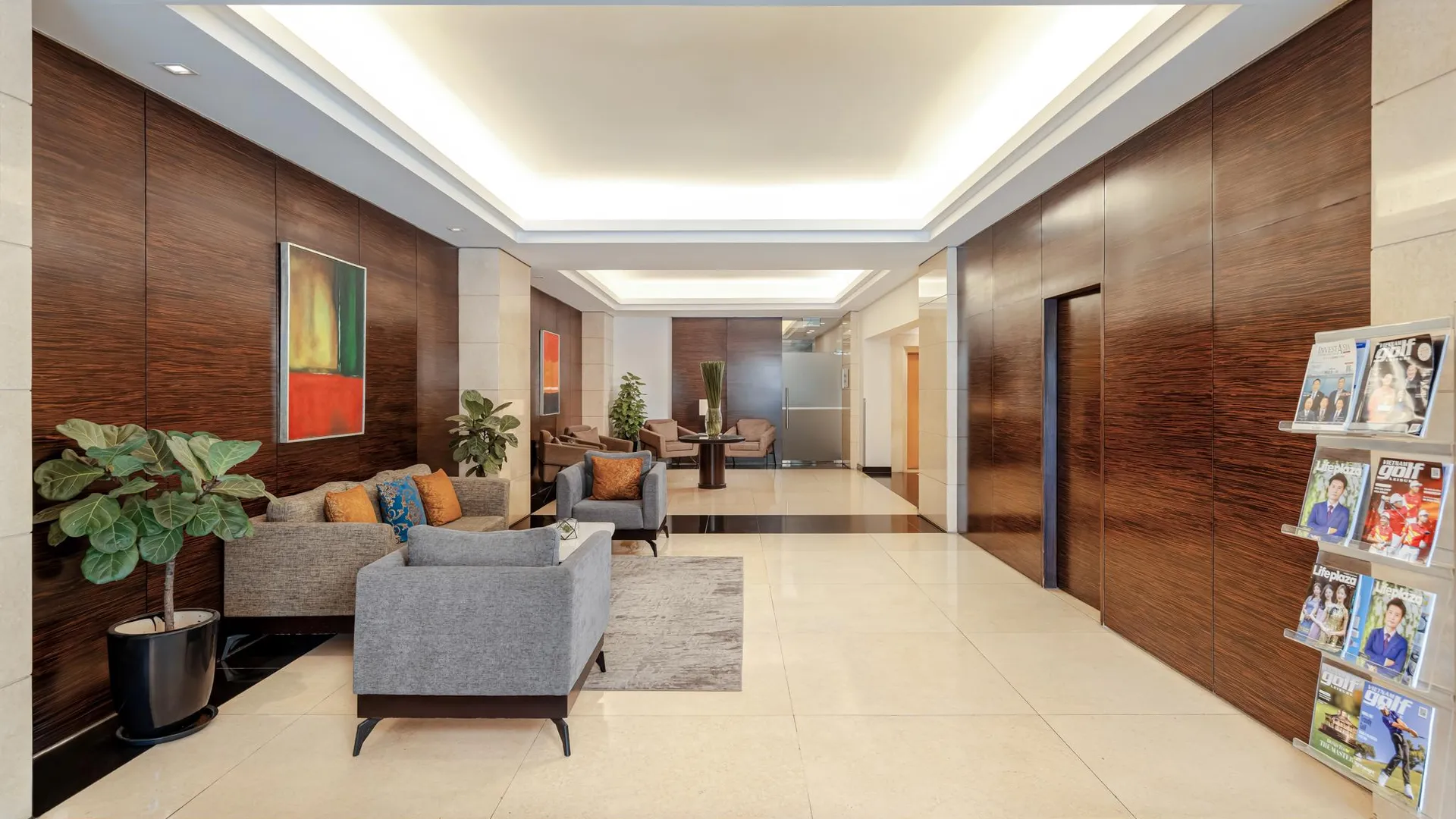 하노이 서머셋 호아빈 하노이 5성급 호텔 수영장