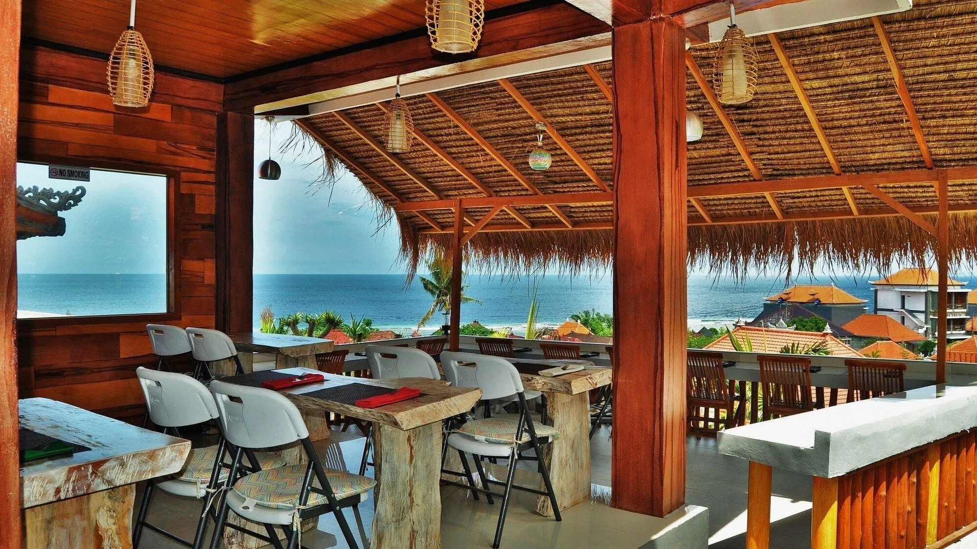 발리 판다와 비치 리조트 앤 스파 럭셔리 3성급 호텔 수영장