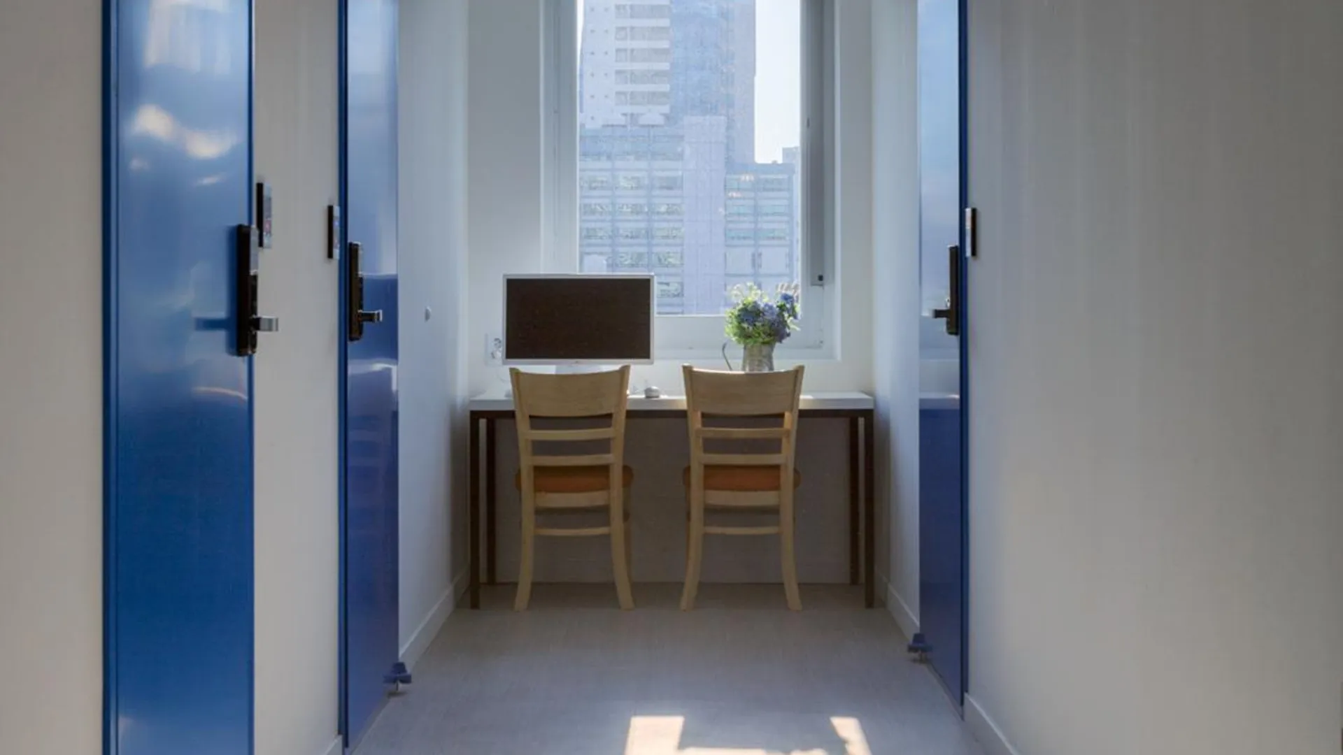 서울 Myeongdong Sunshine Guesthouse  2성급 호텔 외관