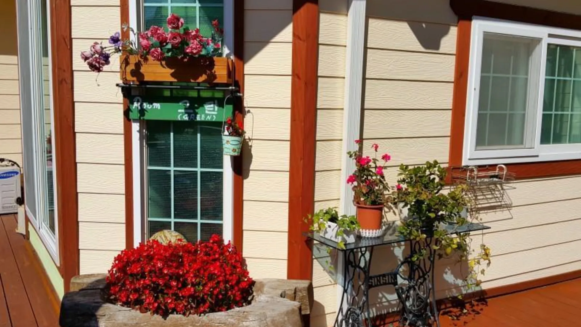 인제 인제 곰배령길섶그린나래펜션 2성급 게스트하우스 객실