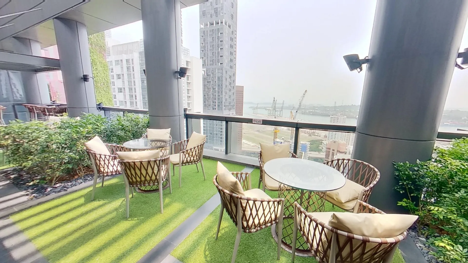 싱가포르 칼튼 시티 호텔 싱가포르 5성급 호텔 부대시설