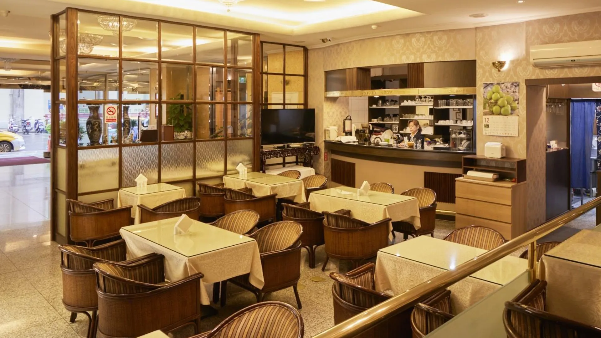 타이베이 교토 호텔 3성급 호텔 로비