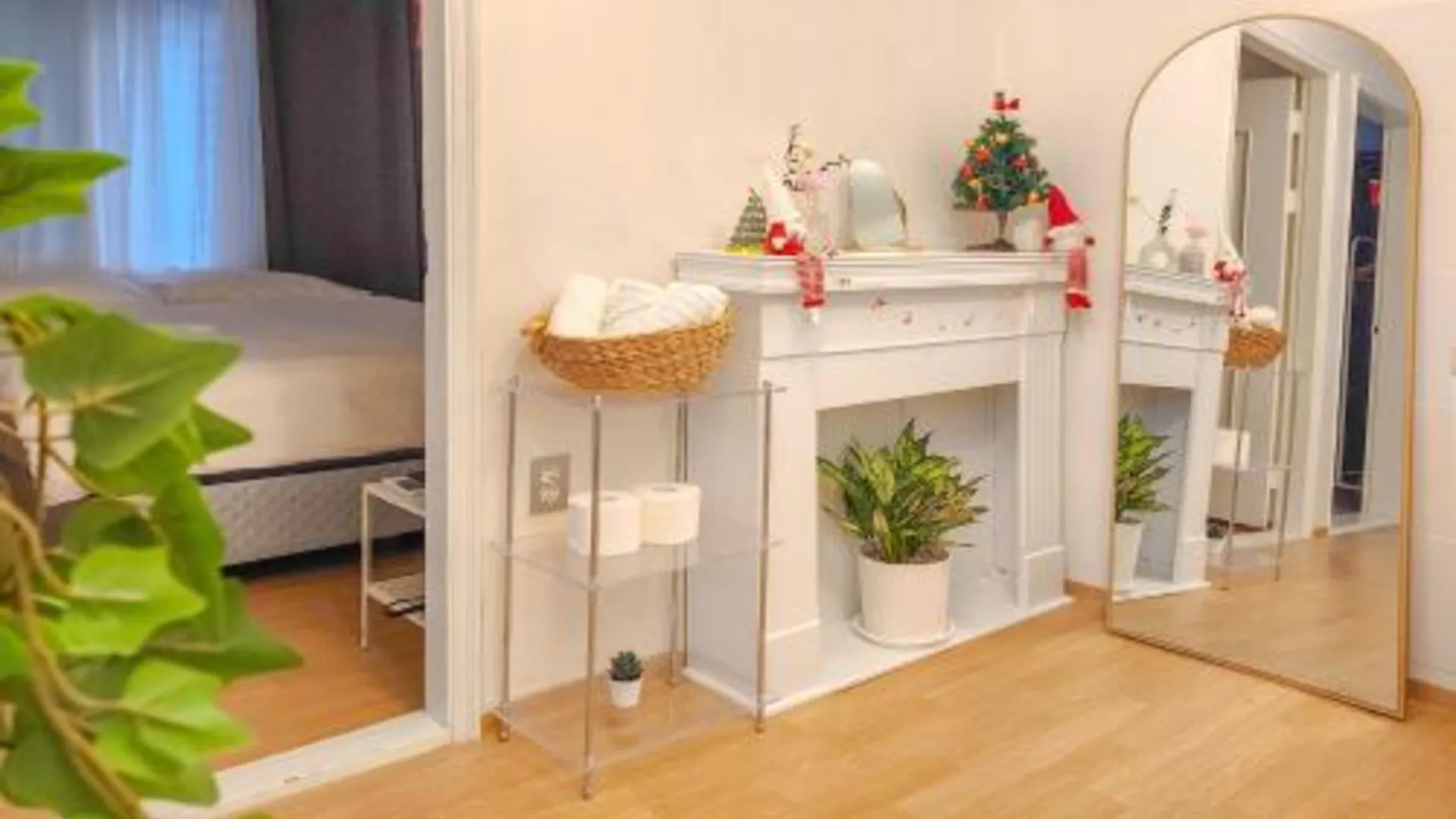 서울 철길공원 옆, White Linen House 3성급 게스트하우스 전망