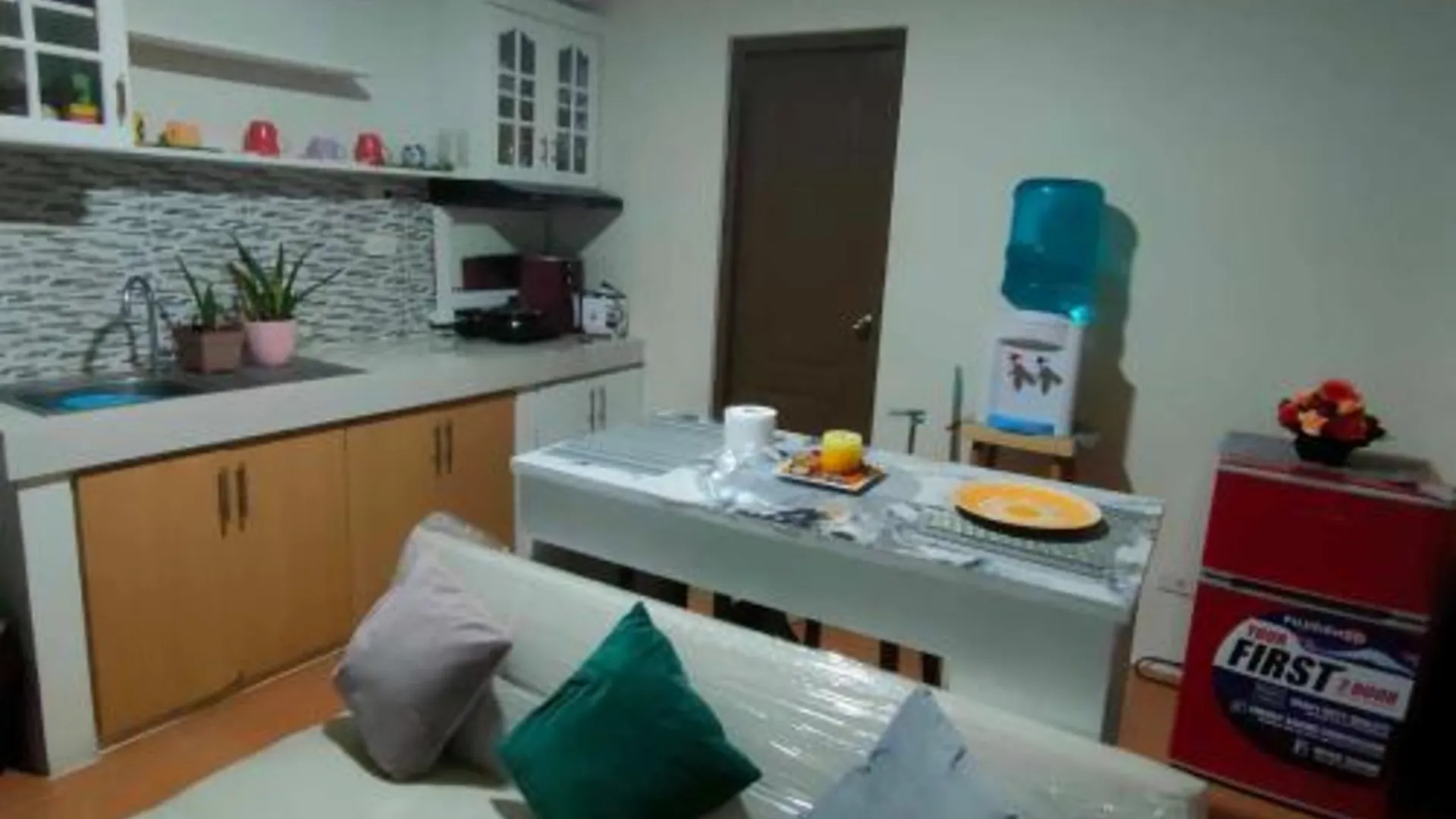 세부 KLER Condo Resort Style at ONE Oasis 5성급 싱글룸 로비