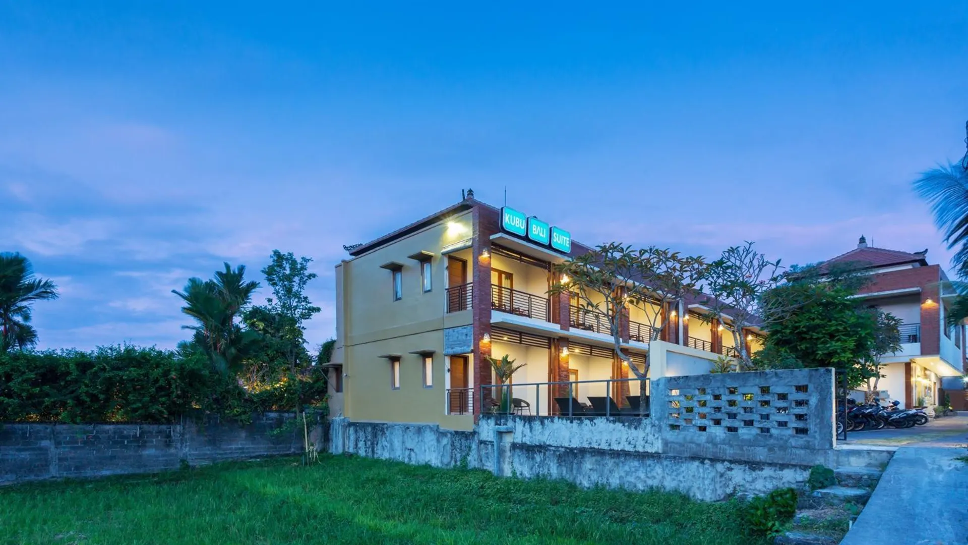 발리 스미냑의 아파트먼트 (20m², 침실 1개, 프라이빗 욕실 1개) 4성급 싱글룸 객실