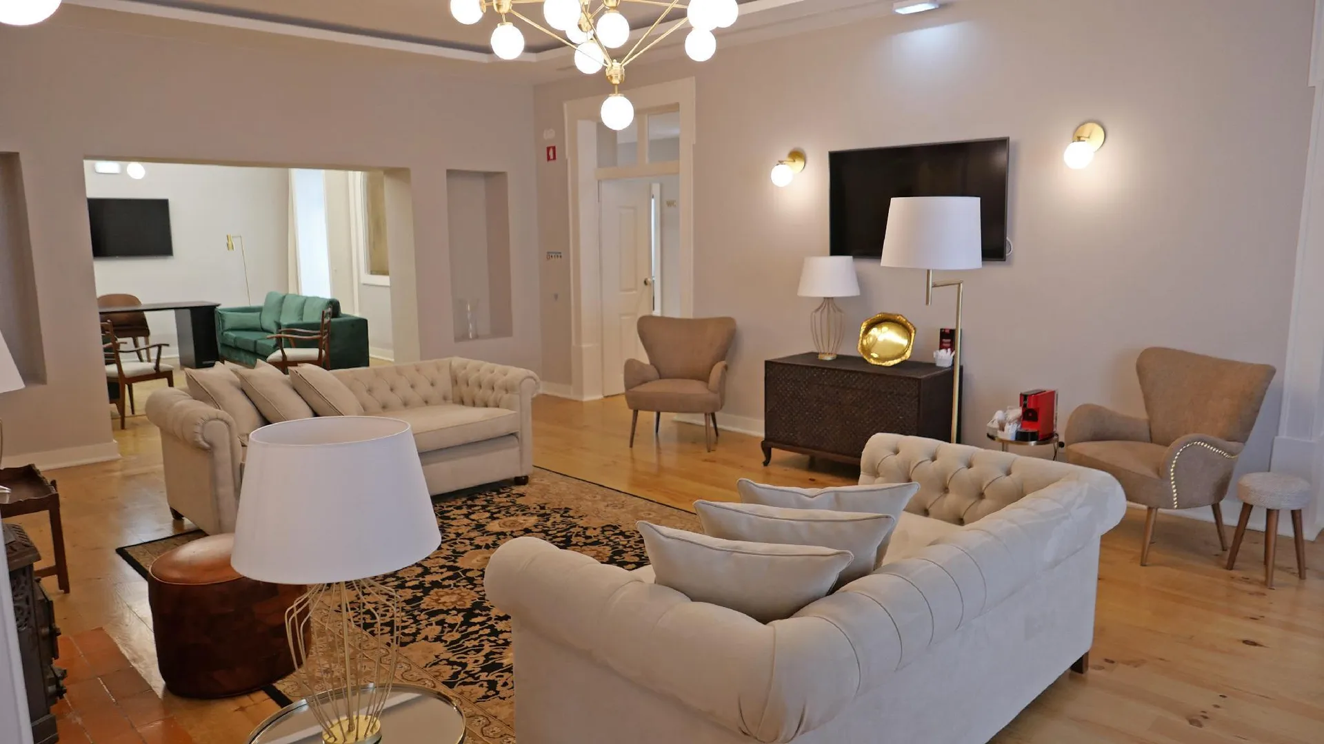 토마르 카사 두스 오피시오스 호텔 4성급 호텔 스위트룸