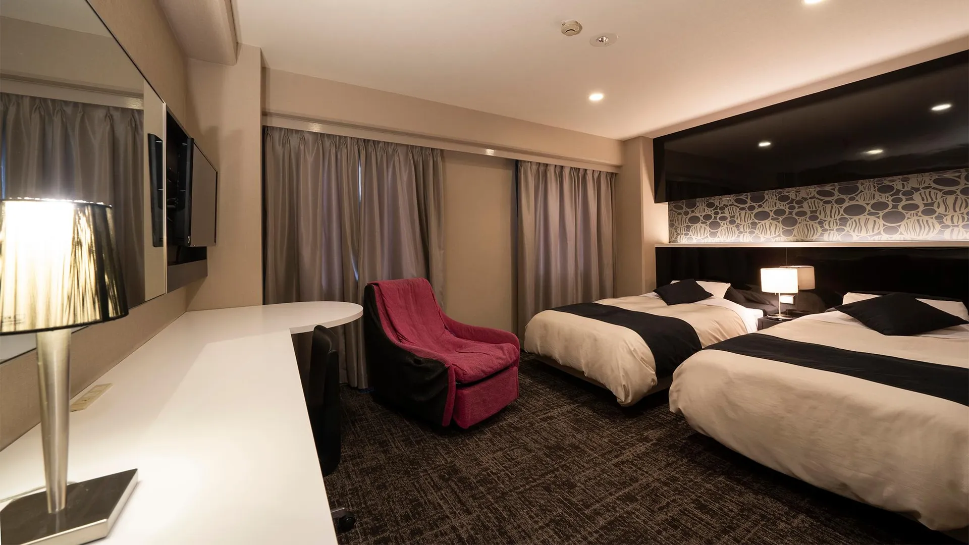 오사카 호텔 비나리오 우메다 4성급 호텔 전망