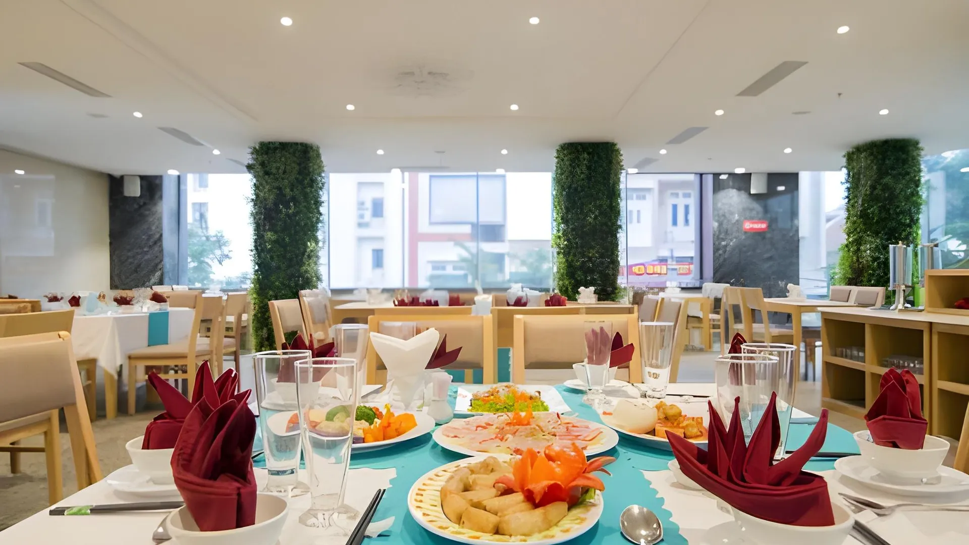 다낭 그리너리 호텔 다낭 4성급 호텔 수영장