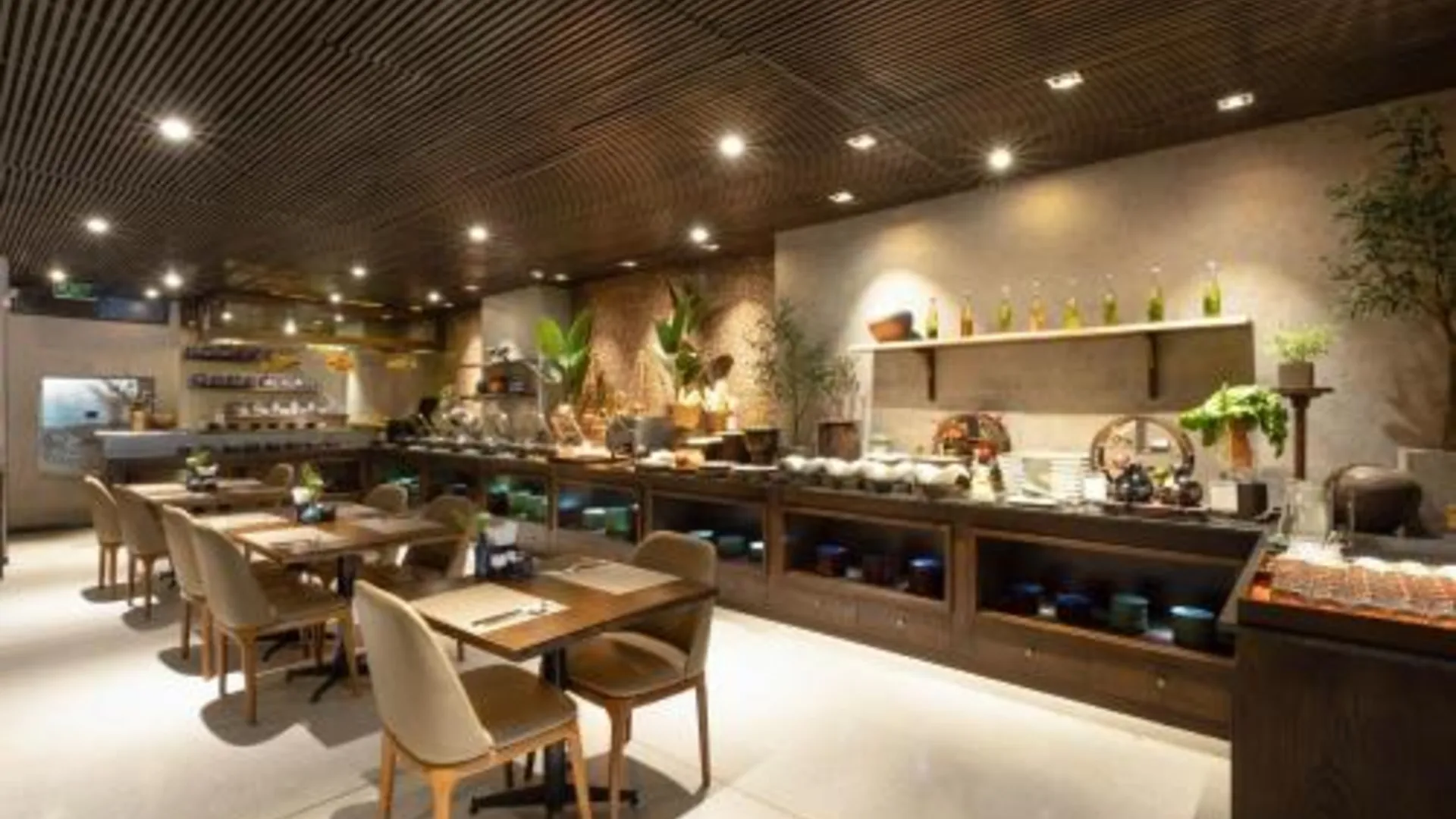 호치민 코친 젠 호텔 4성급 호텔 레스토랑