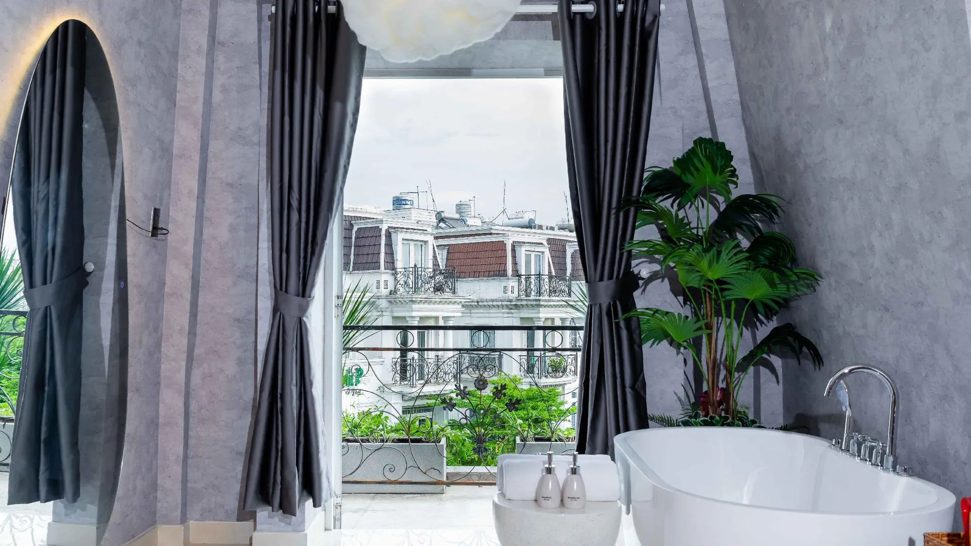 호치민 아리 부티크 호텔 3성급 호텔 수영장