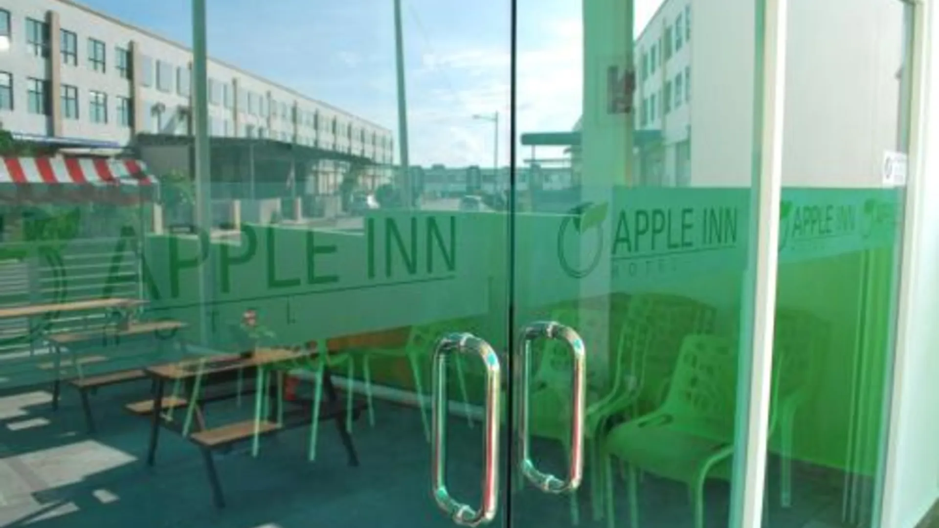 숭가이 페타니 애플 인 호텔 1성급 호텔 외관