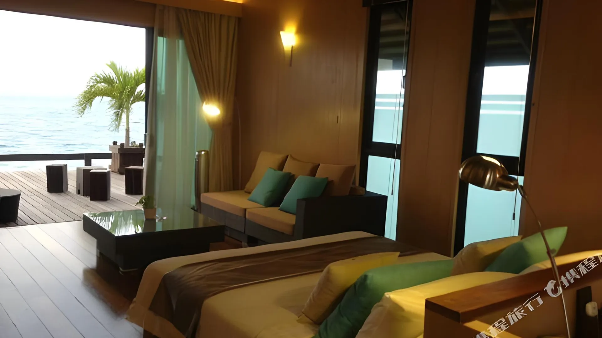 셈포르나 Sipadan Kapalai Dive Resort 5성급 호텔 스위트룸