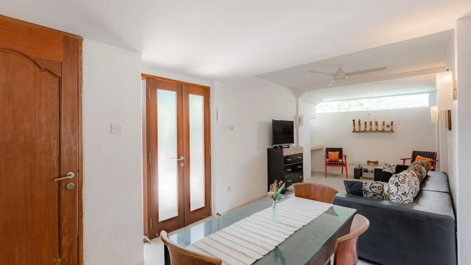 발리 발리 아카사 빌라 4성급 호텔 레스토랑