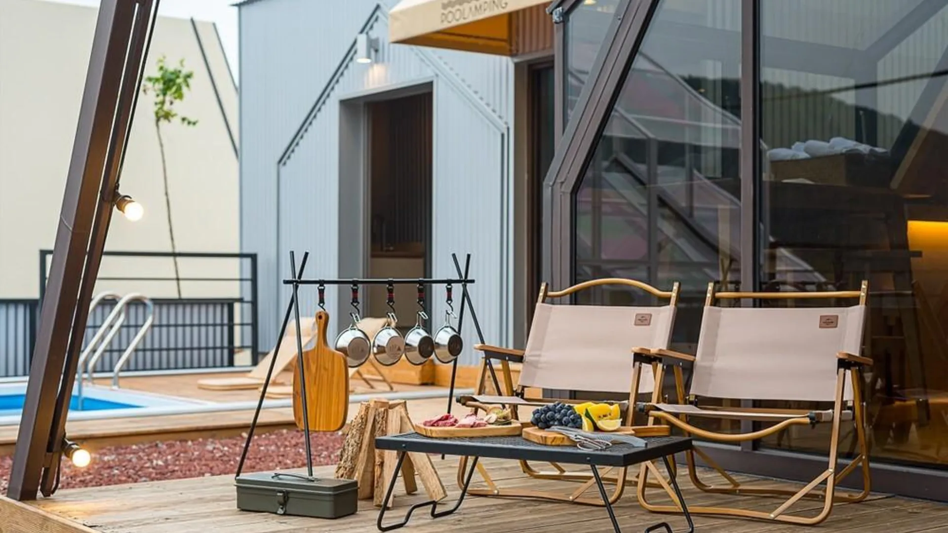 가평 가평 스페인마을풀램핑펜션 3성급 게스트하우스 전망